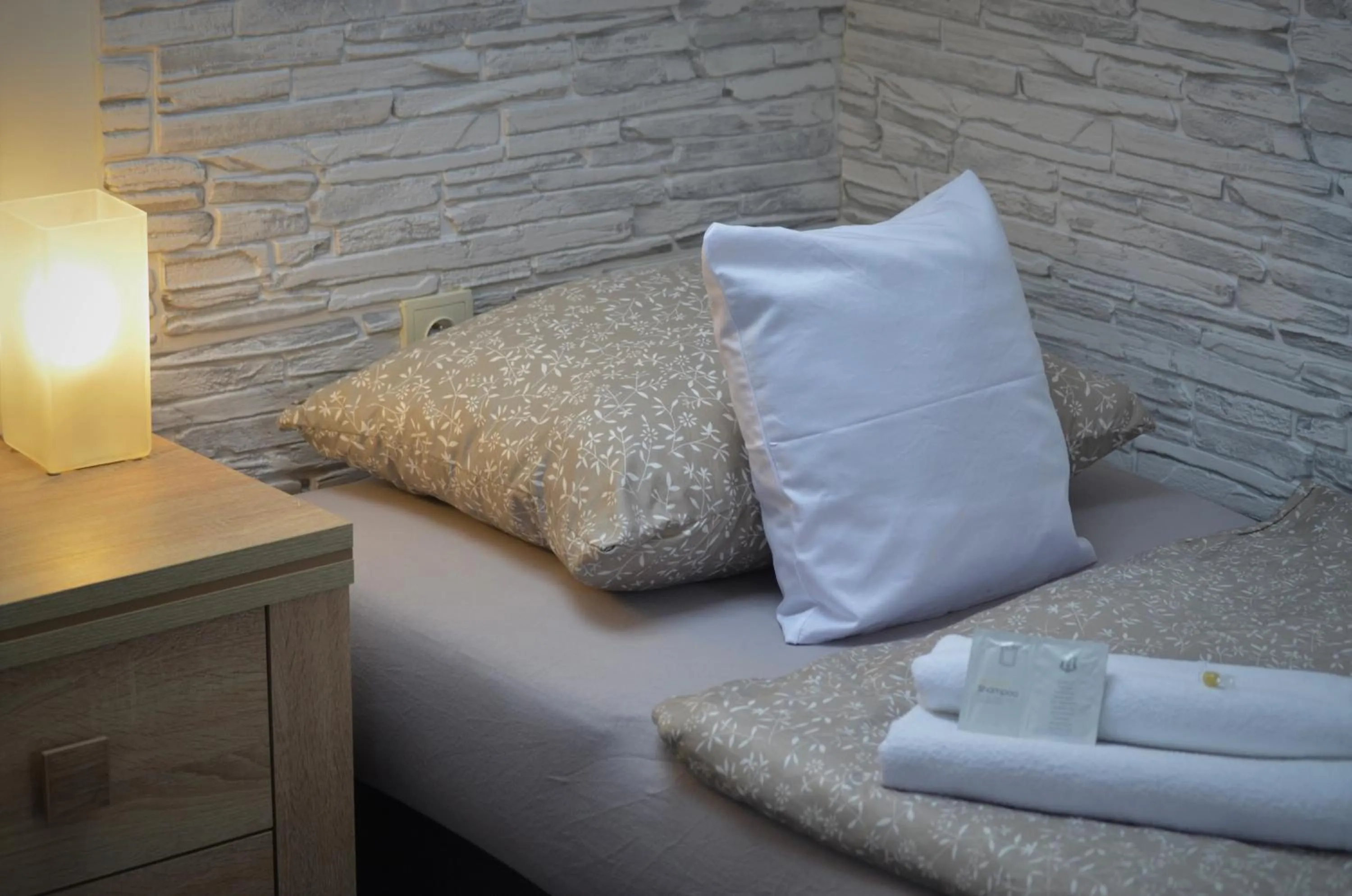 Bed in Pension Vyhlídka