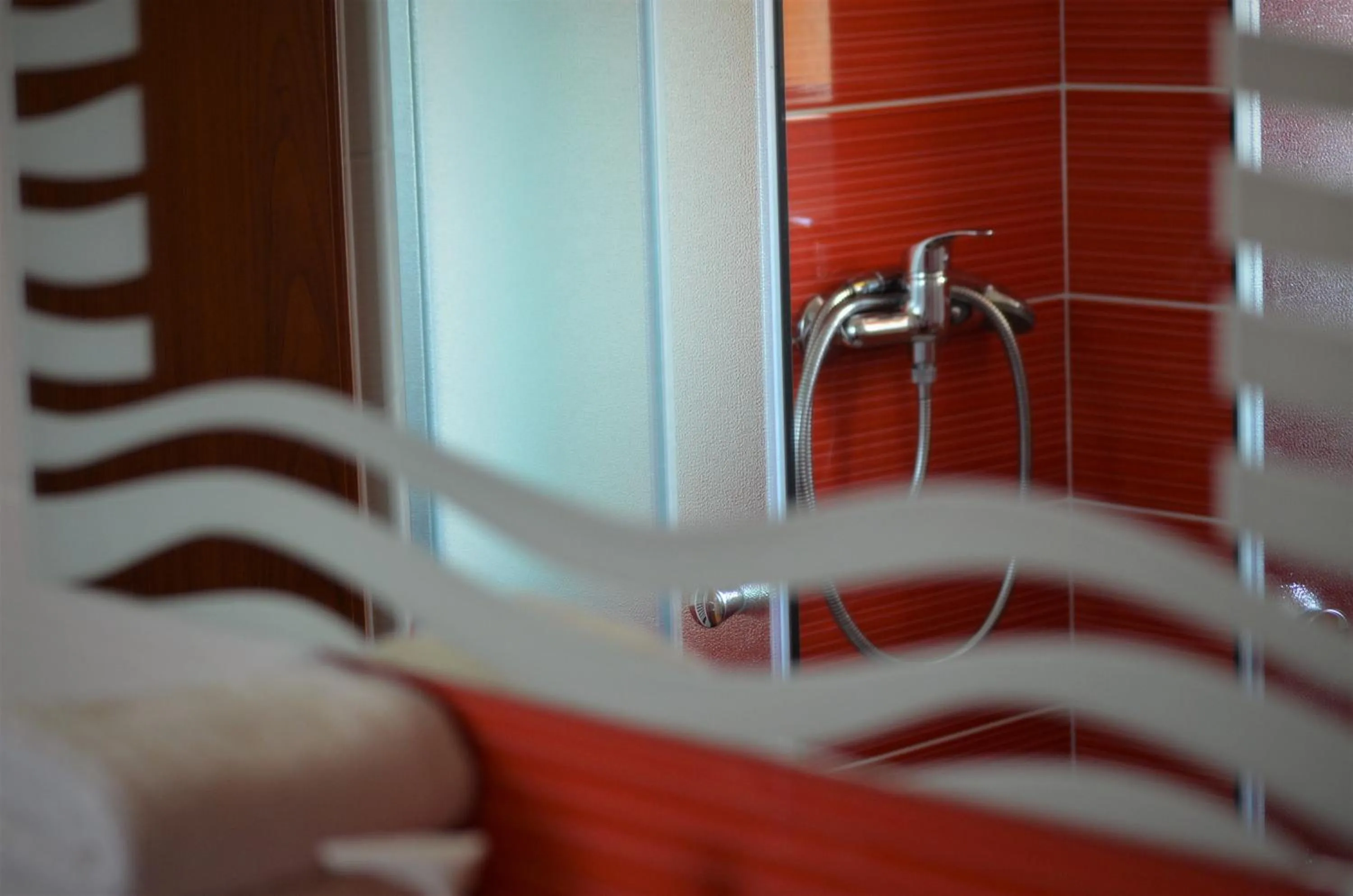 Shower in Pension Vyhlídka