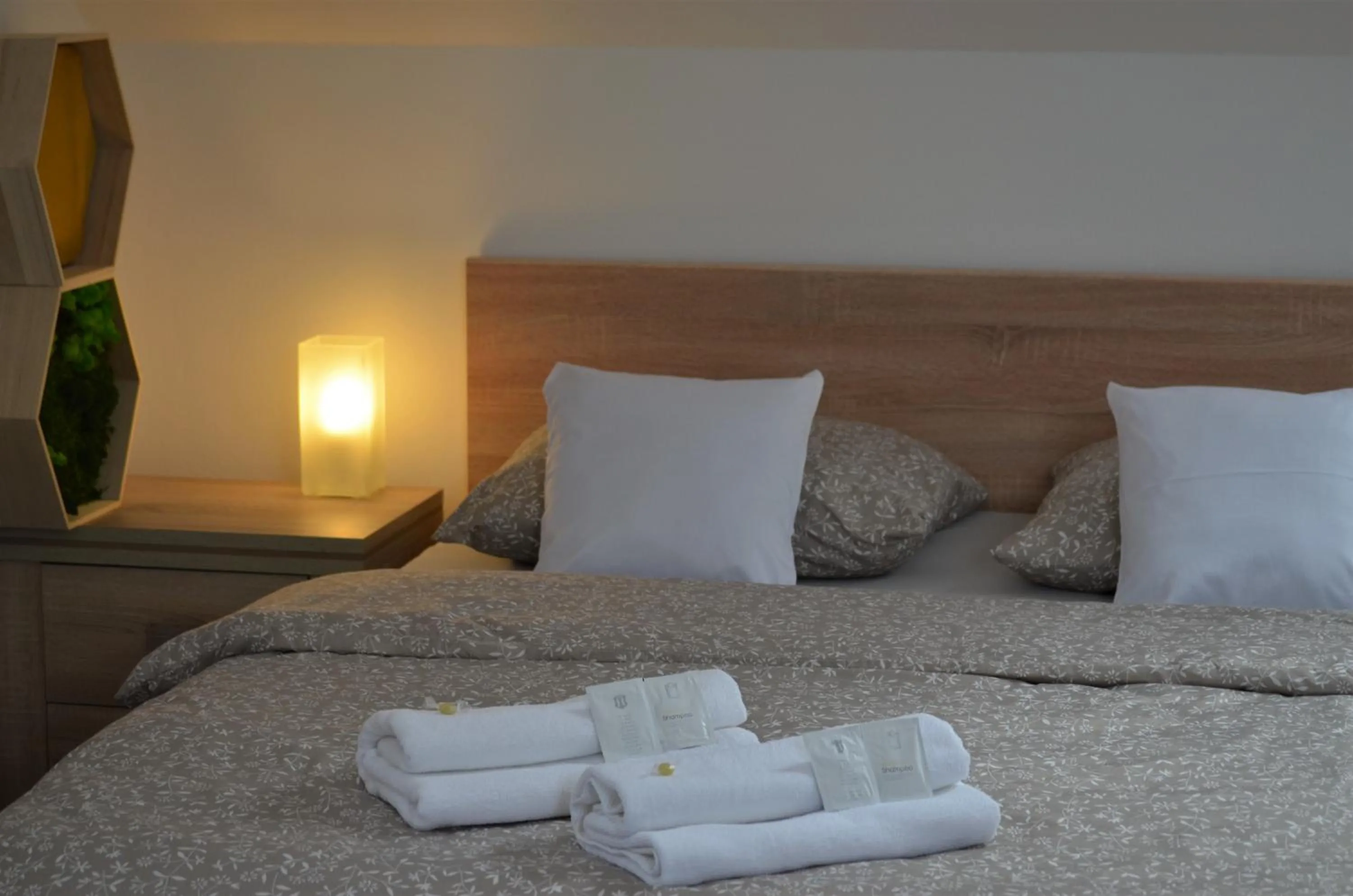 Bed in Pension Vyhlídka