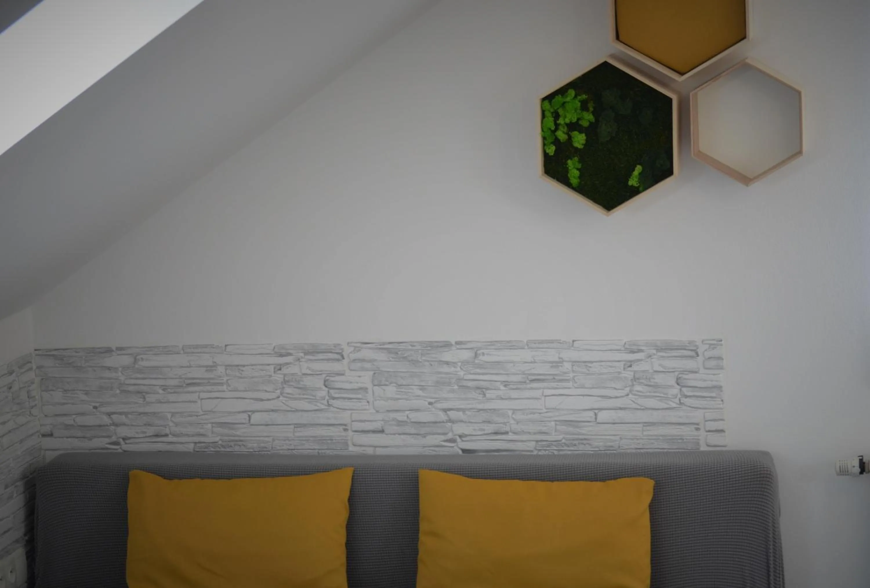 Living room in Pension Vyhlídka