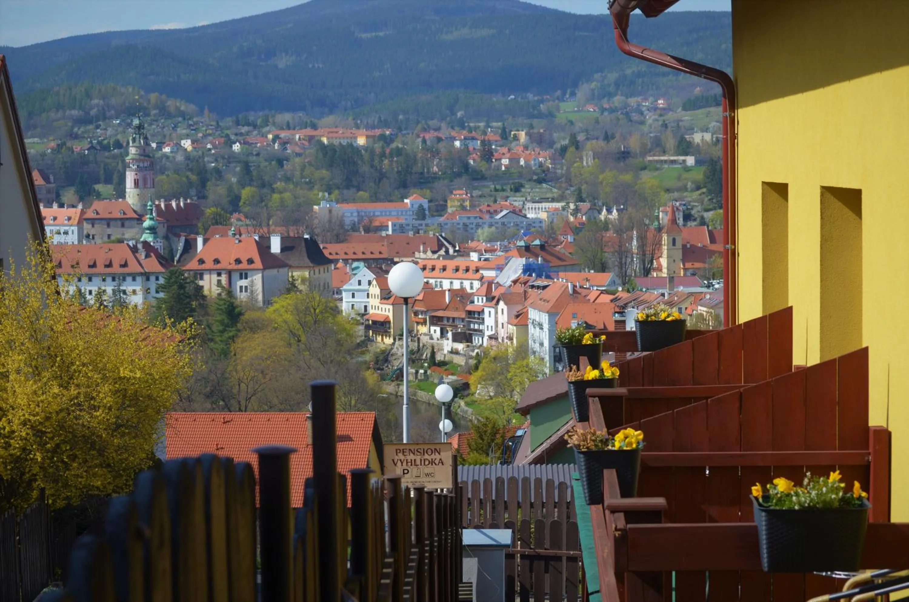 Neighbourhood in Pension Vyhlídka