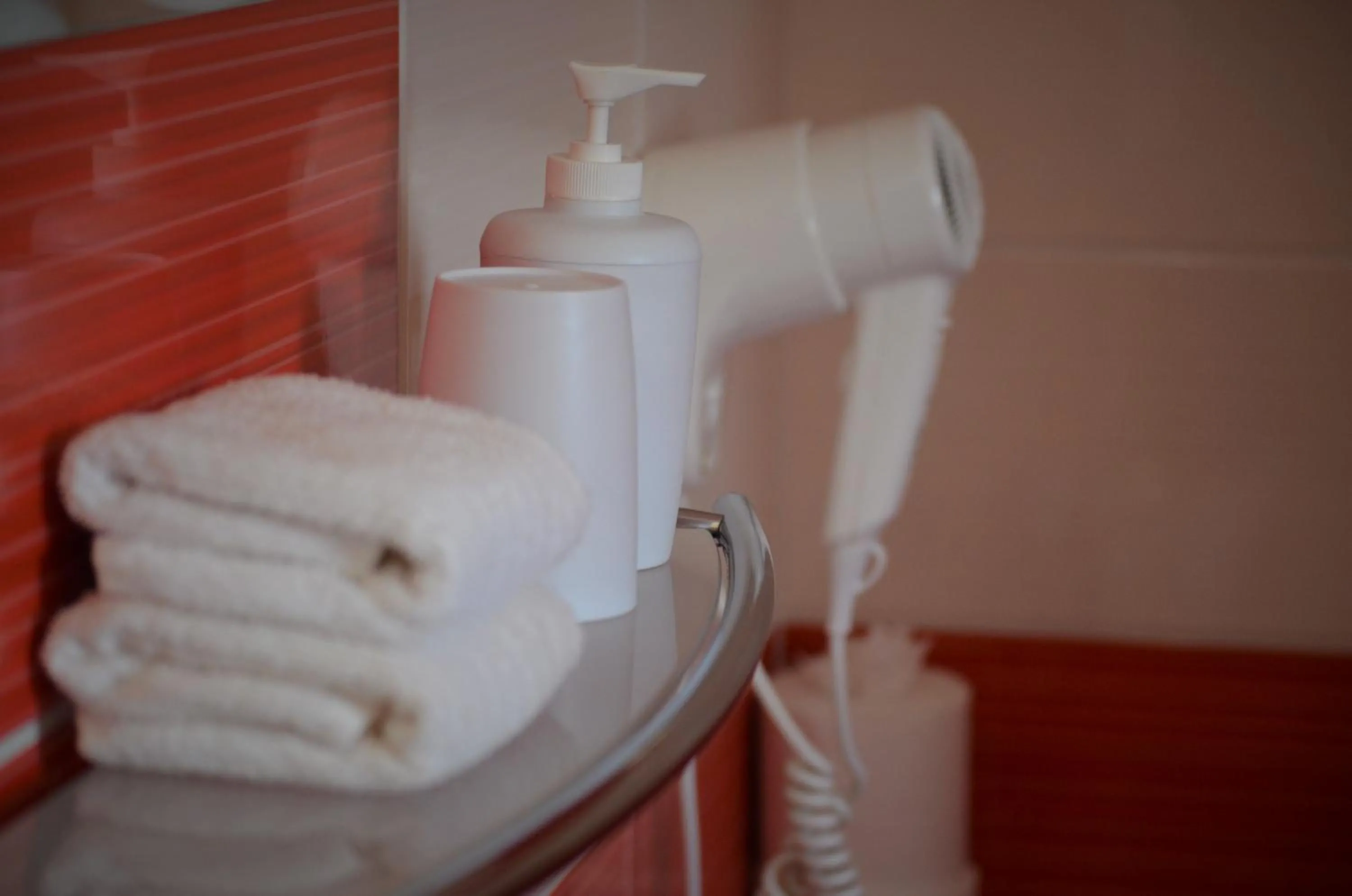 Bathroom in Pension Vyhlídka