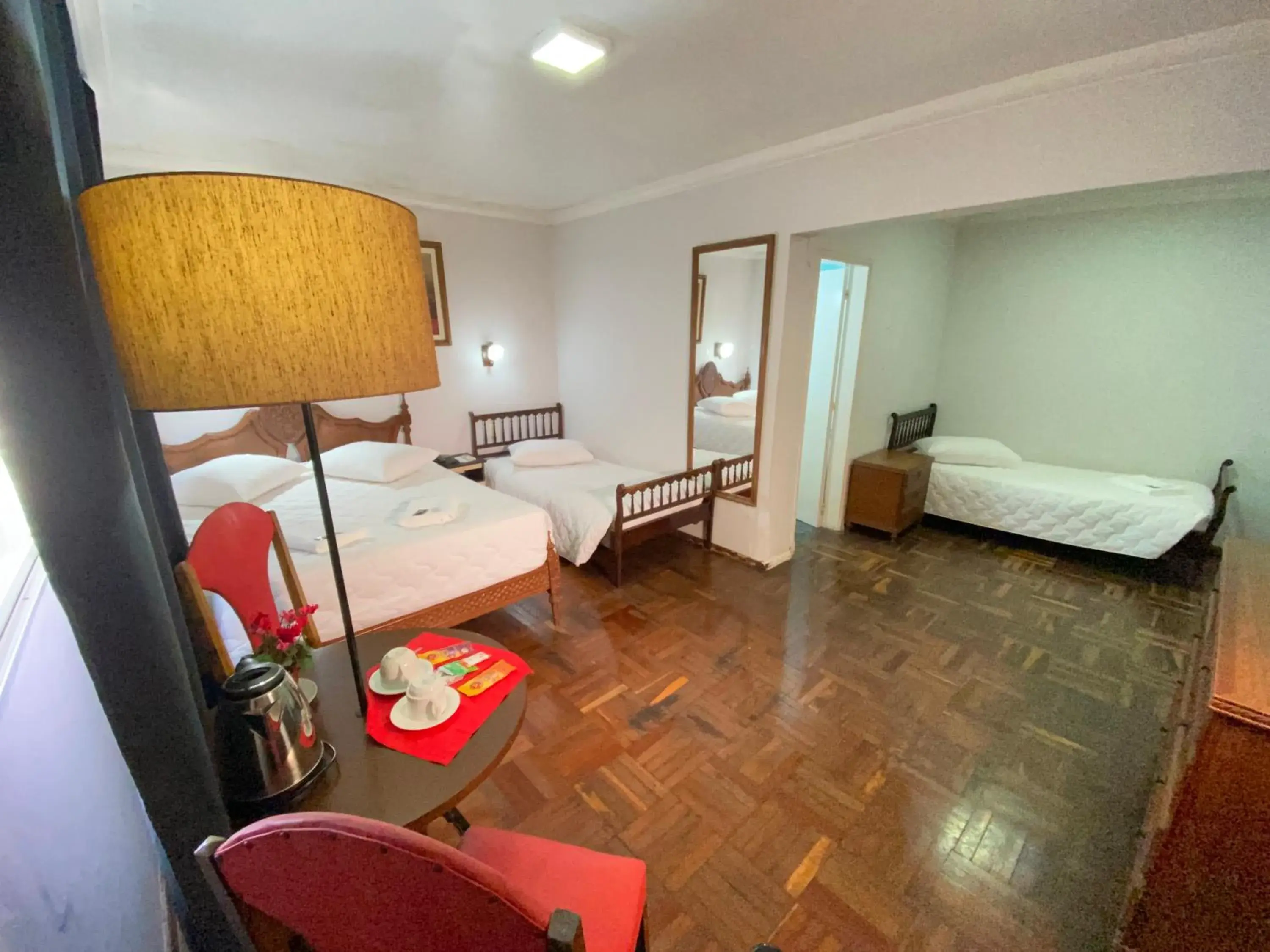 Superior Quadruple Room - single occupancy in Nuevo Hotel Superior Quadruple Room - single occupancy in Nuevo Hotel