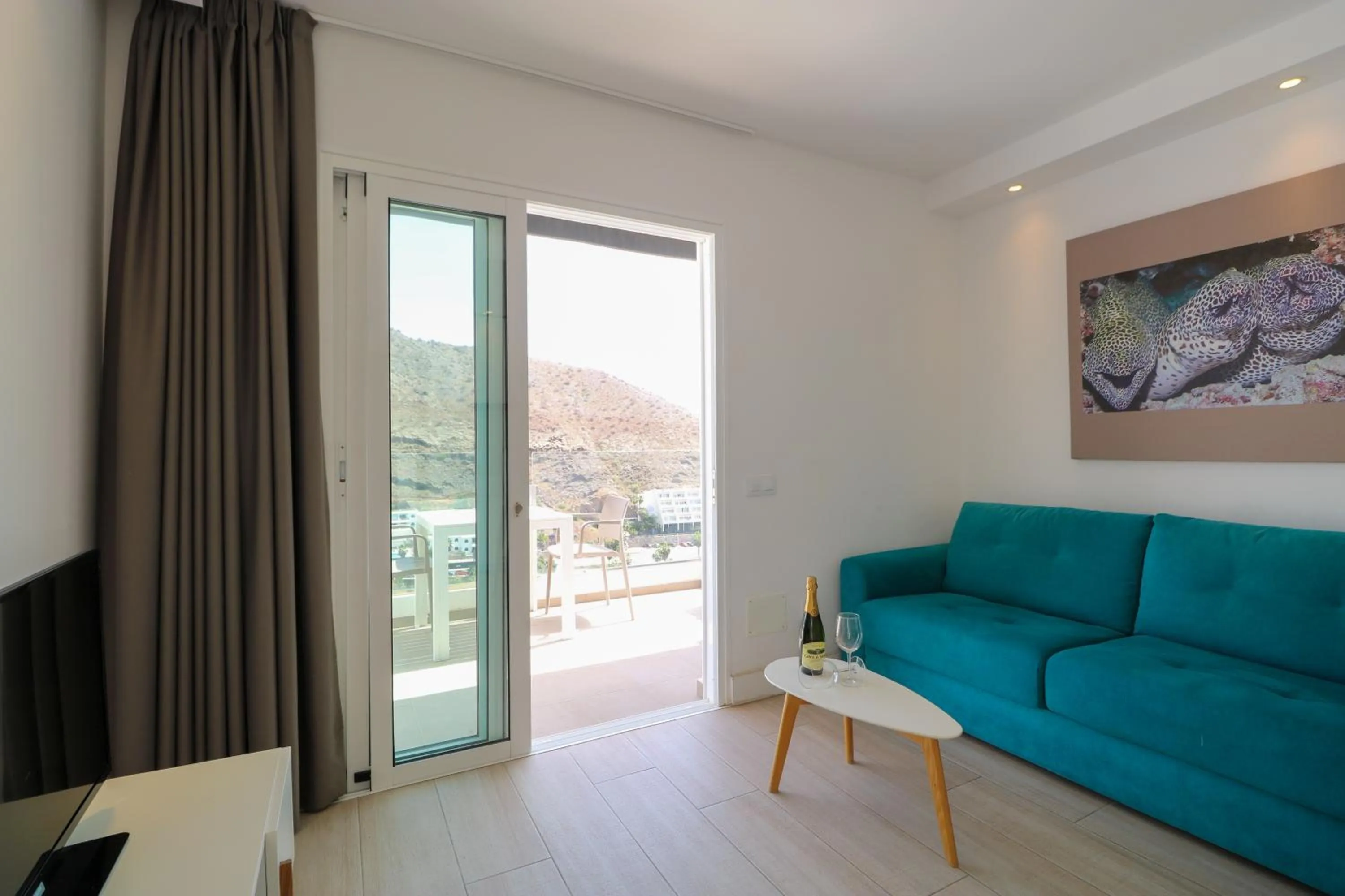Living room in Calypso Boutique Apartments - Ceased Trading