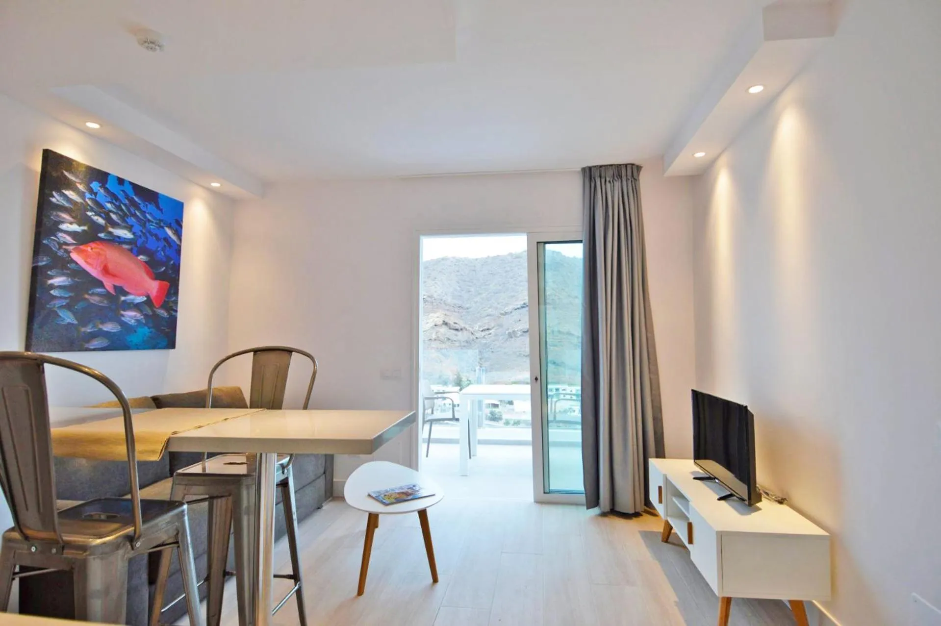 Living room in Calypso Boutique Apartments - Ceased Trading