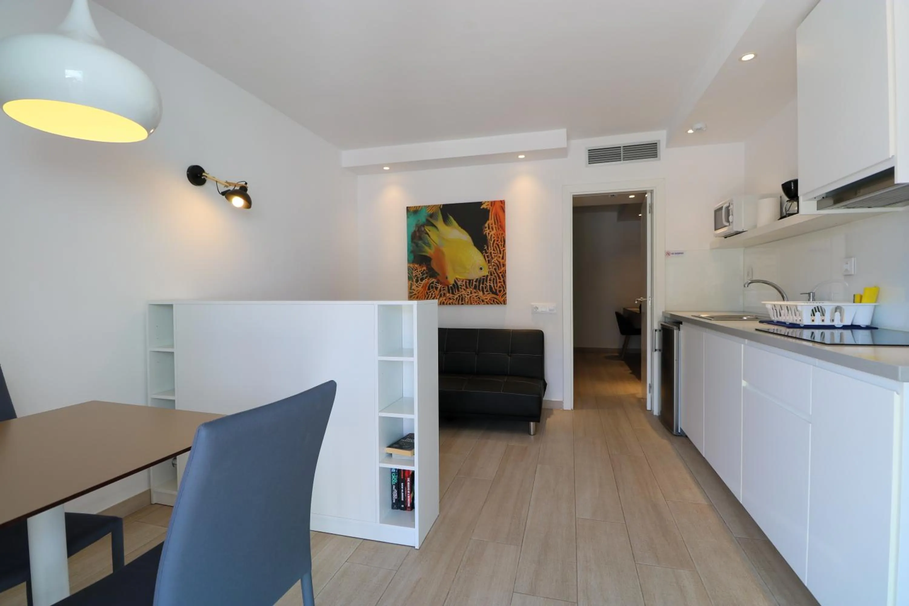 Kitchen or kitchenette in Calypso Boutique Apartments - Ceased Trading