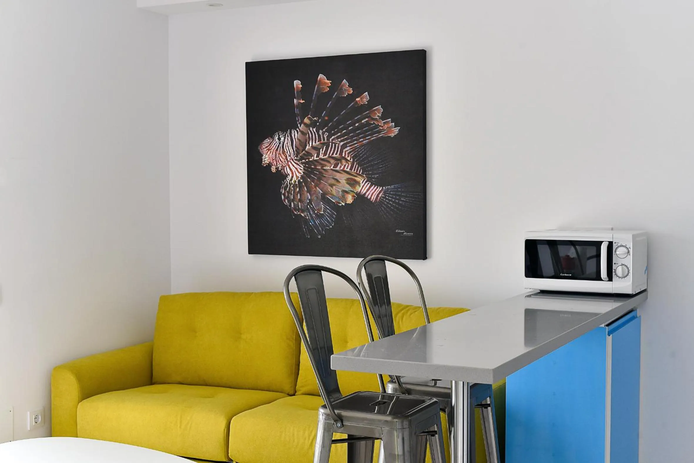 Living room in Calypso Boutique Apartments - Ceased Trading