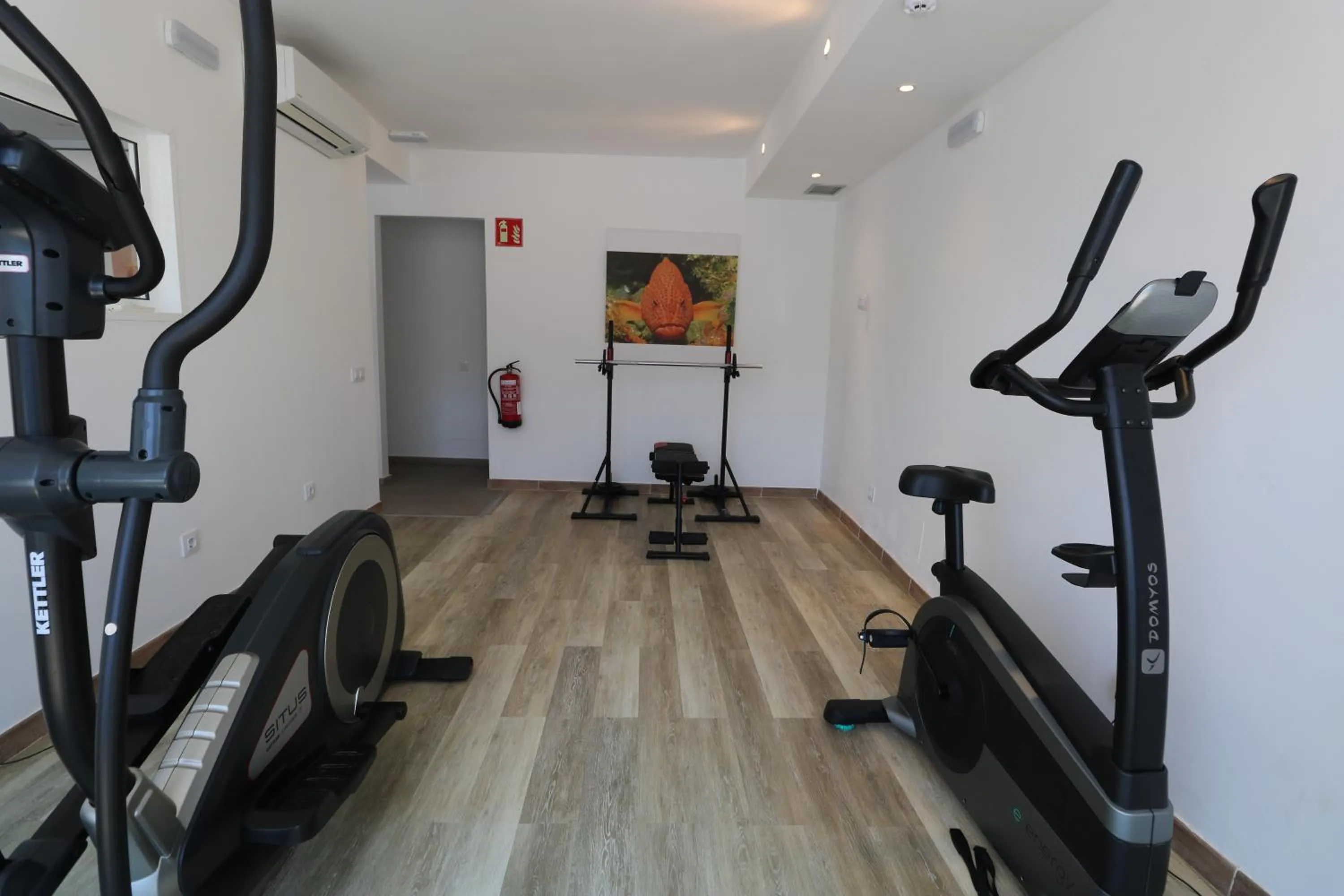 Fitness centre/facilities in Calypso Boutique Apartments - Ceased Trading