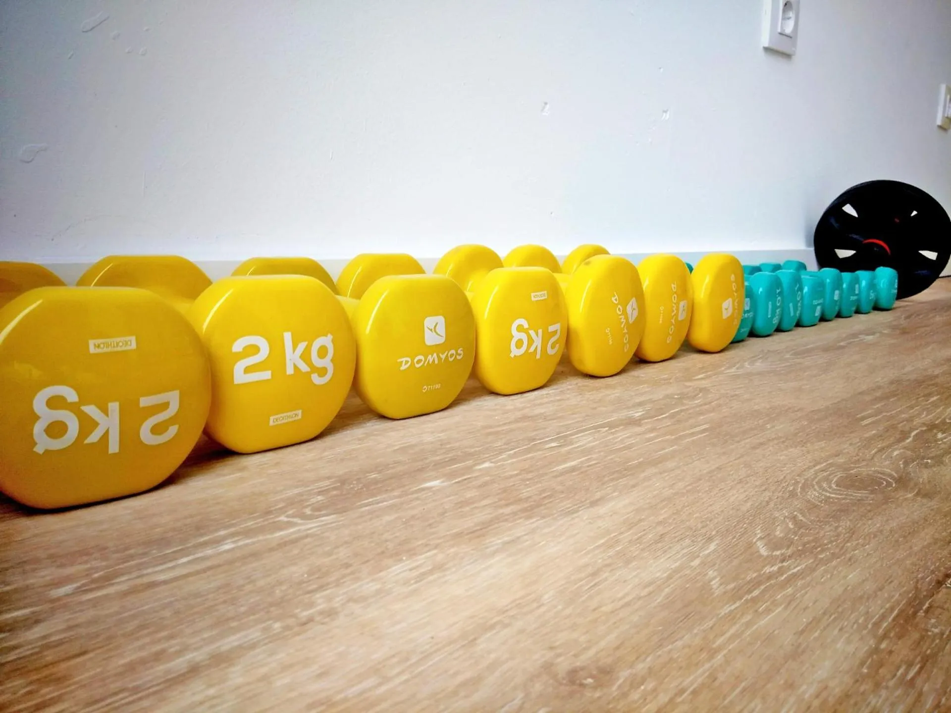 Fitness centre/facilities in Calypso Boutique Apartments - Ceased Trading