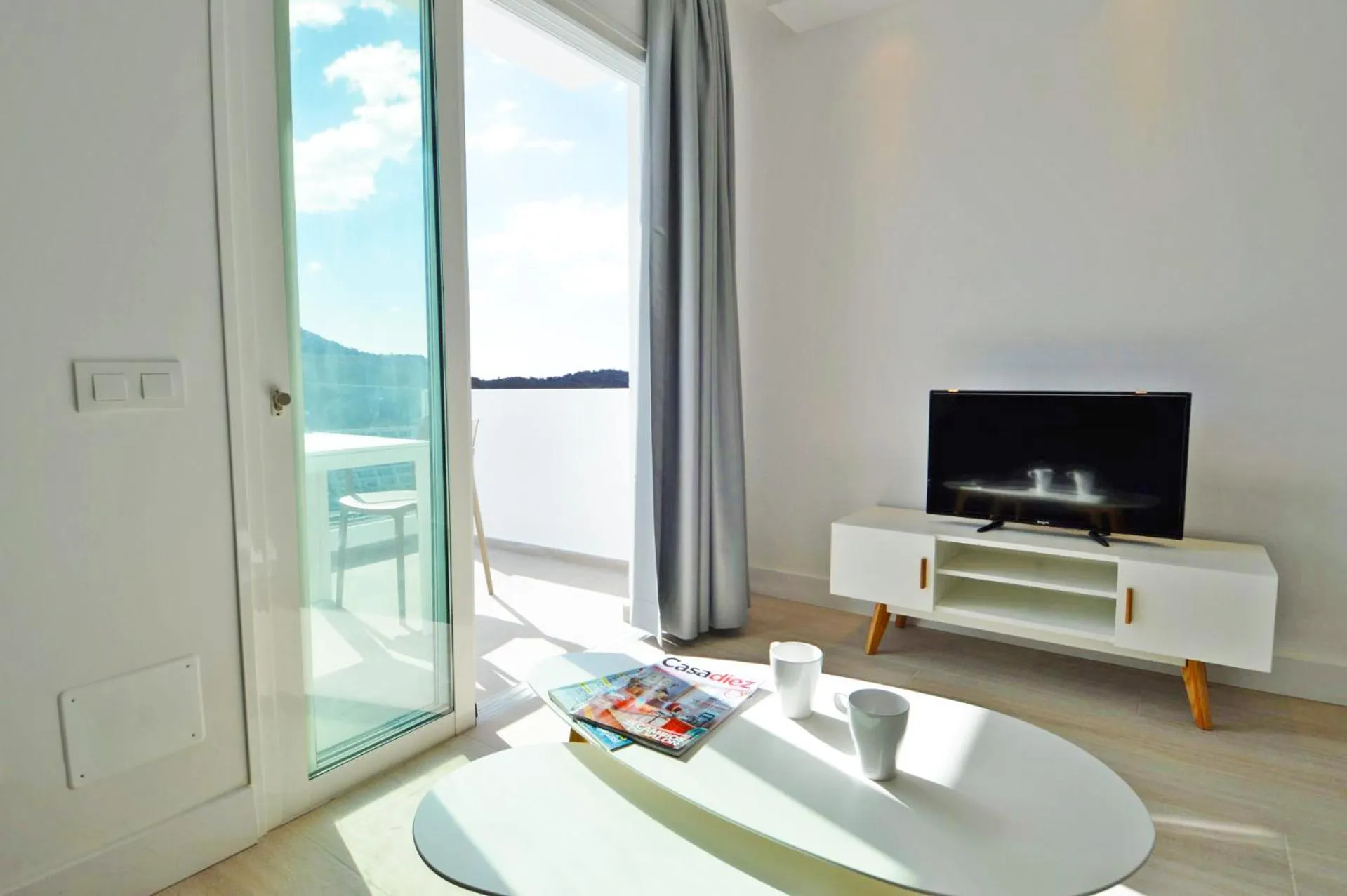 Dining area in Calypso Boutique Apartments - Ceased Trading