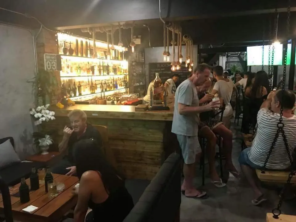 Blackjack Bar and Hostel