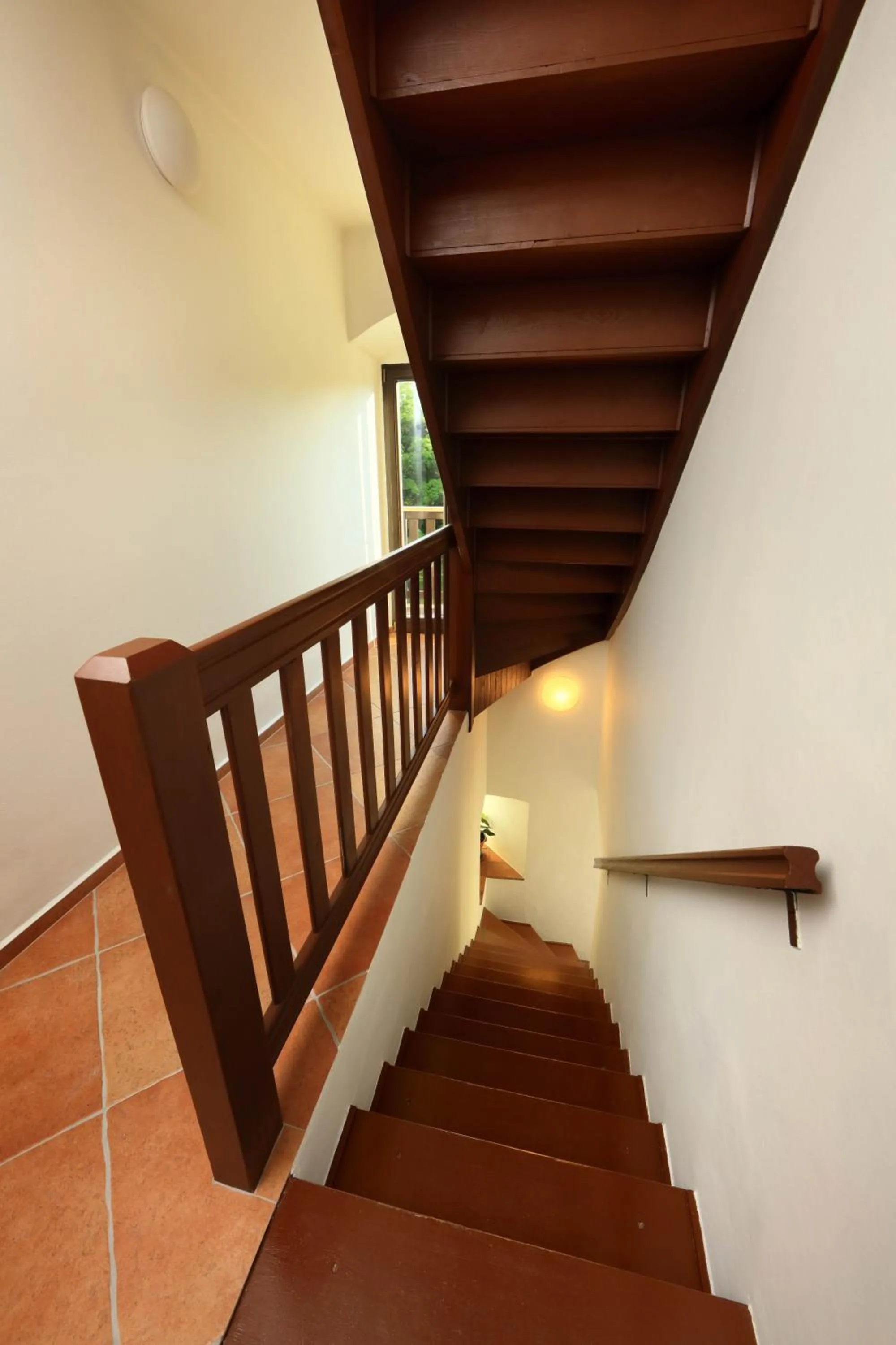 Patio in Pension Teddy