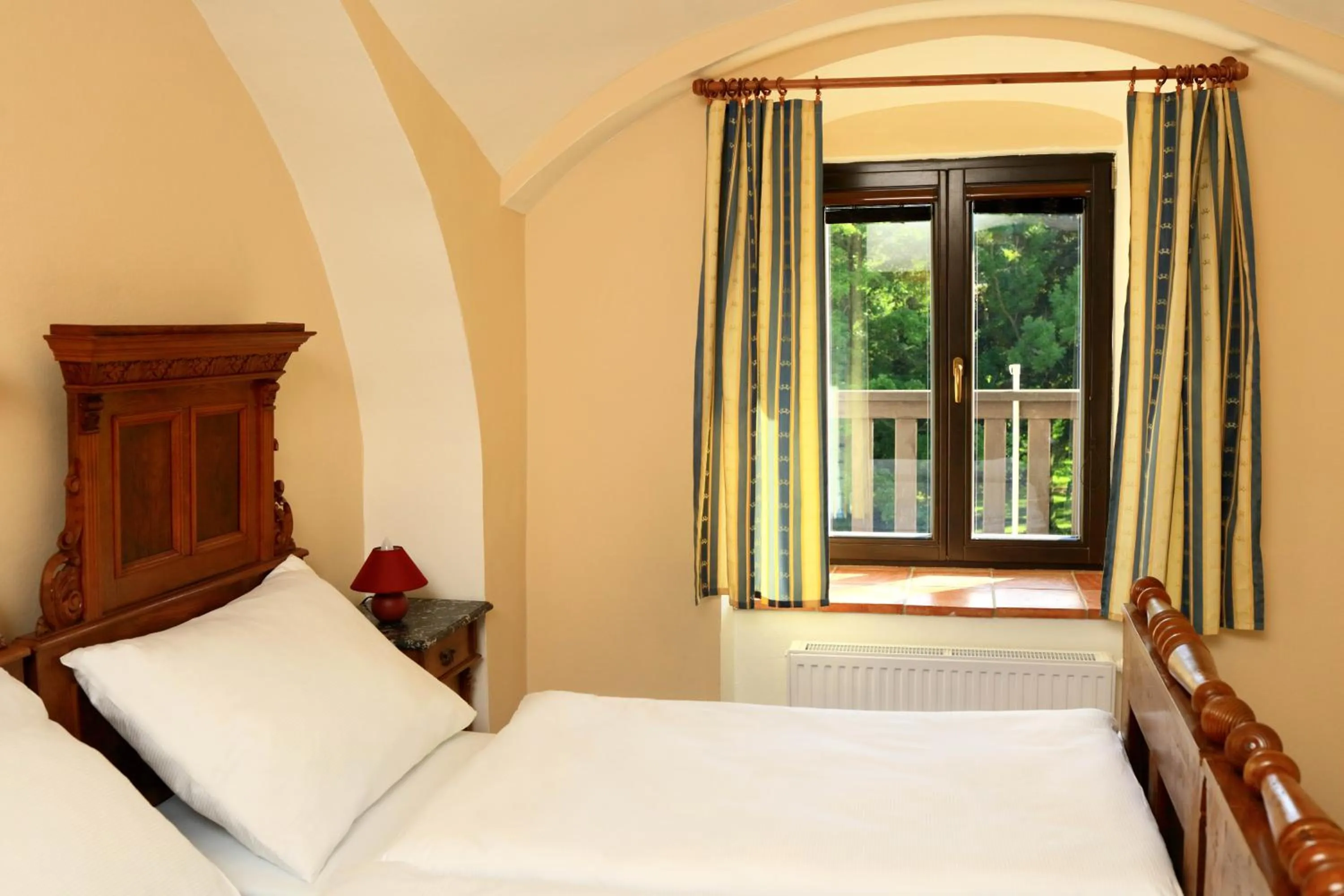 Bed in Pension Teddy