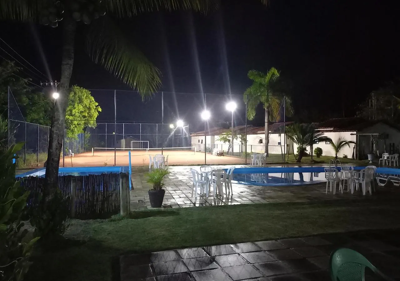 Tennis court in Acquamarine Park Hotel