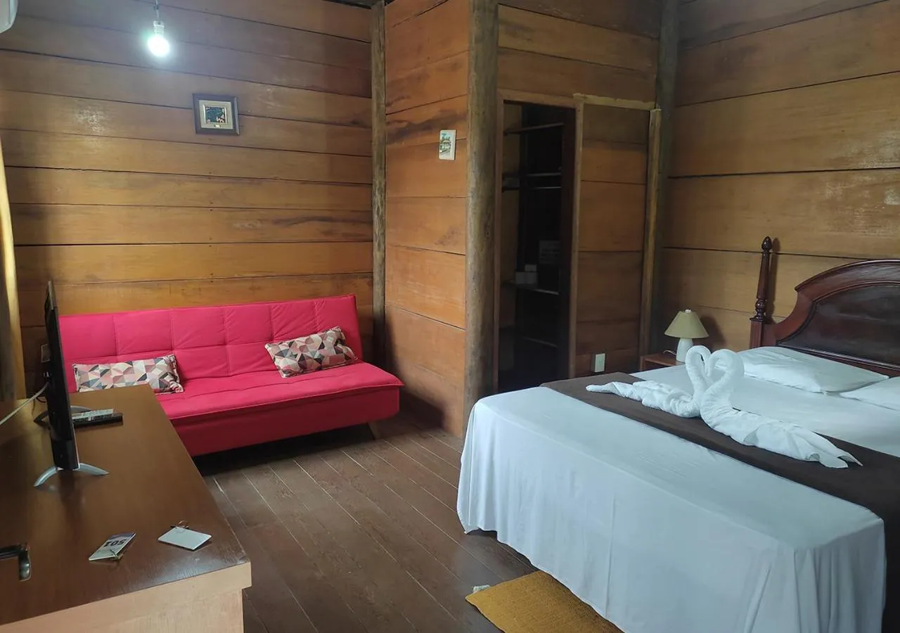 Bed in Acquamarine Park Hotel