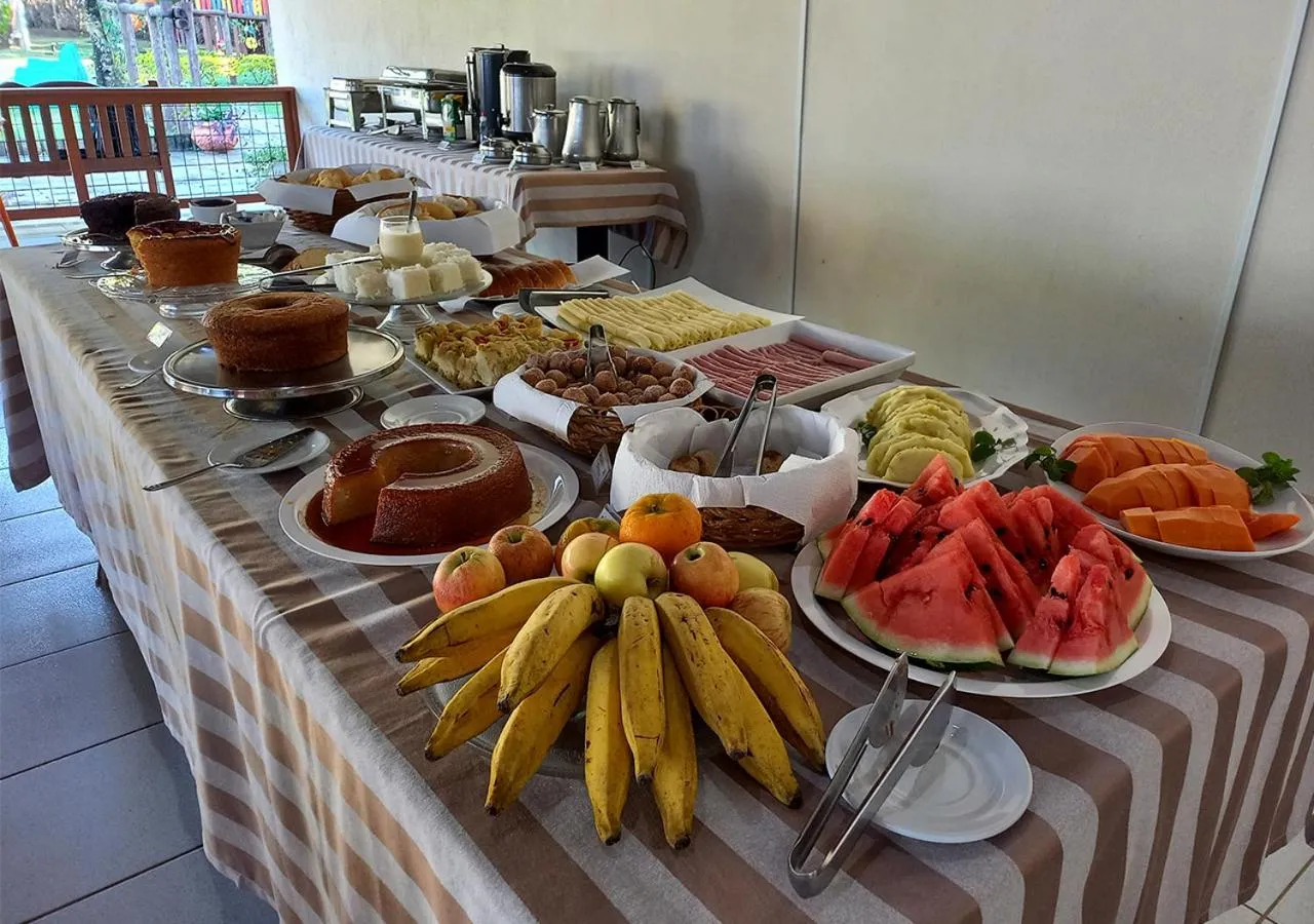 Food and drinks in Acquamarine Park Hotel