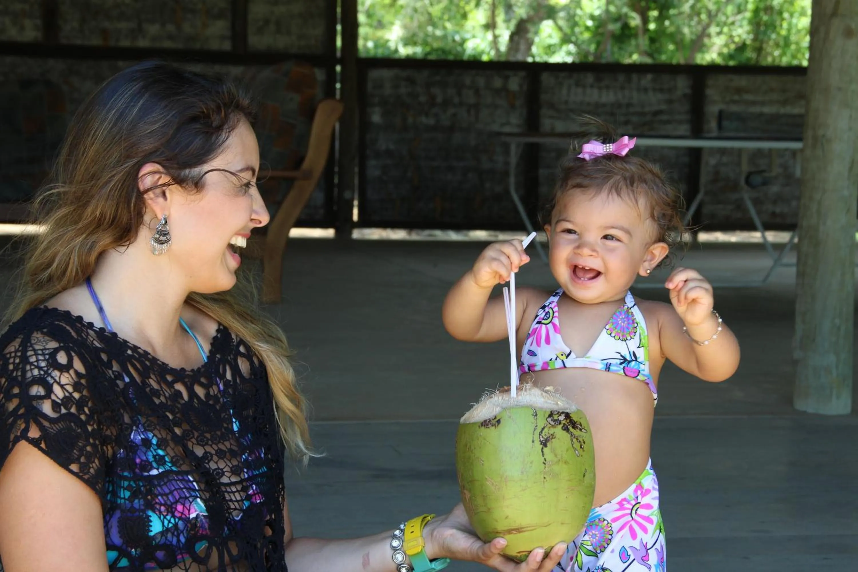 Family in Acquamarine Park Hotel