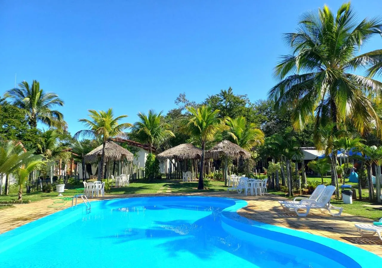 Swimming pool in Acquamarine Park Hotel