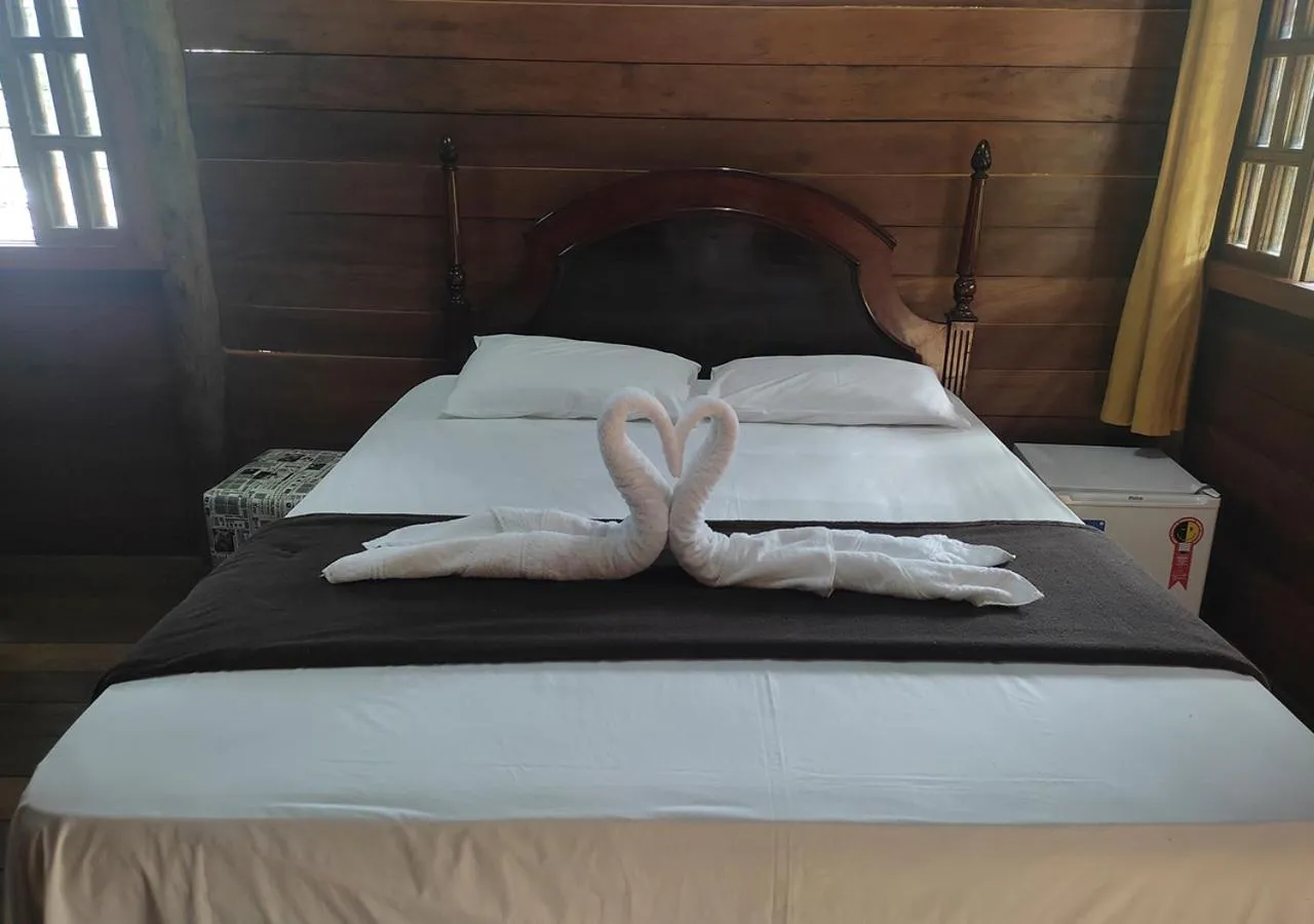 Bed in Acquamarine Park Hotel