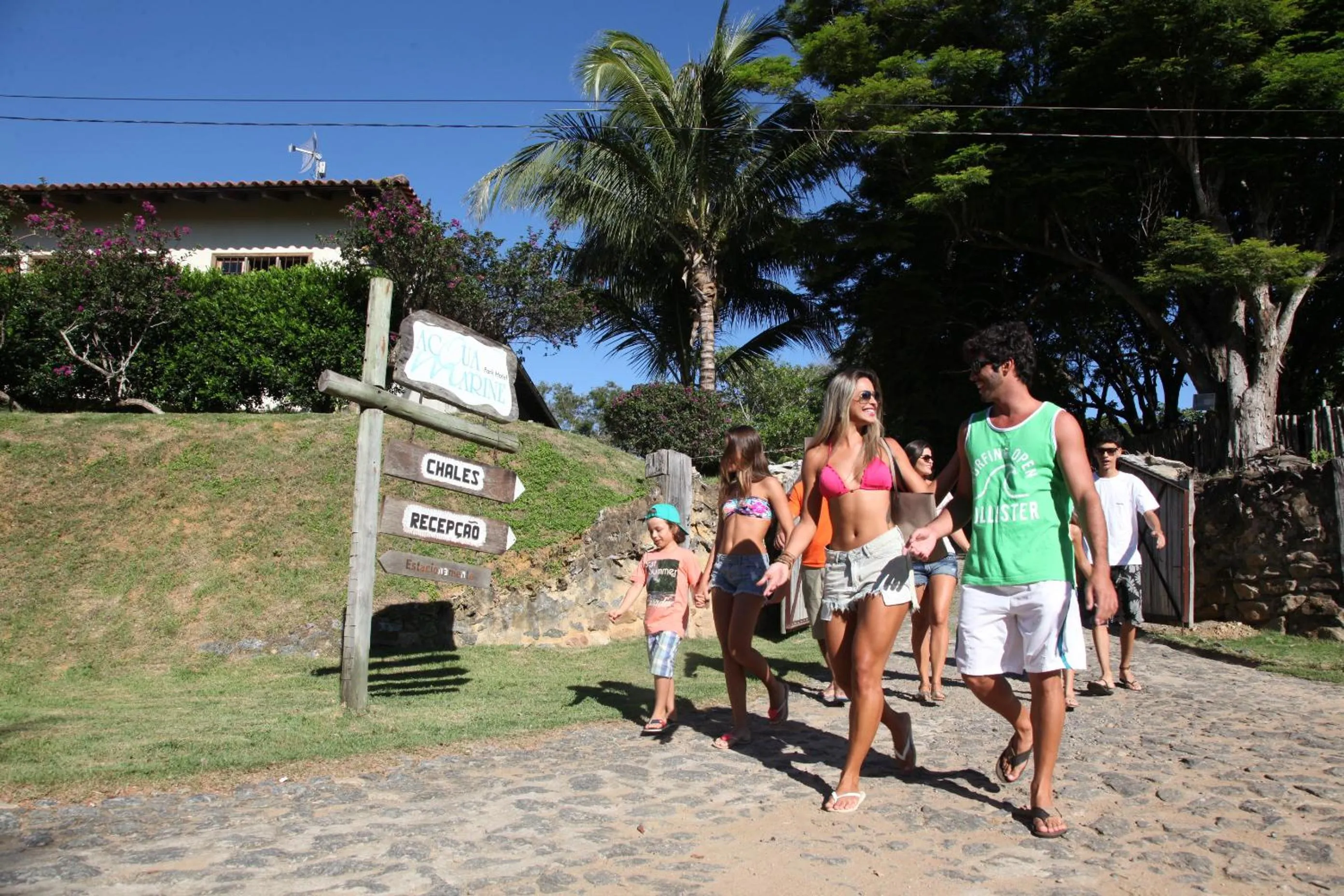 Facade/entrance in Acquamarine Park Hotel