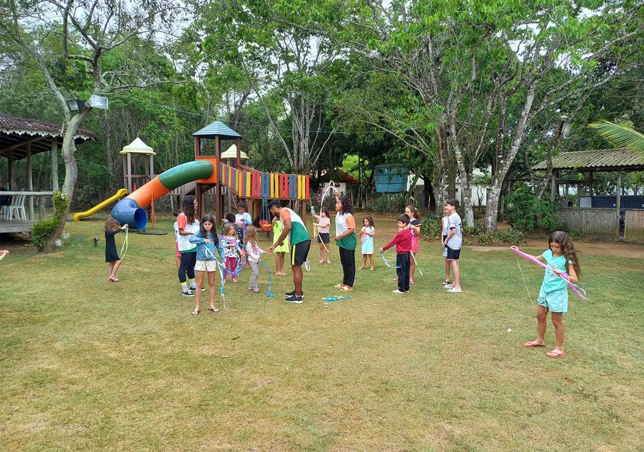Children play ground in Acquamarine Park Hotel
