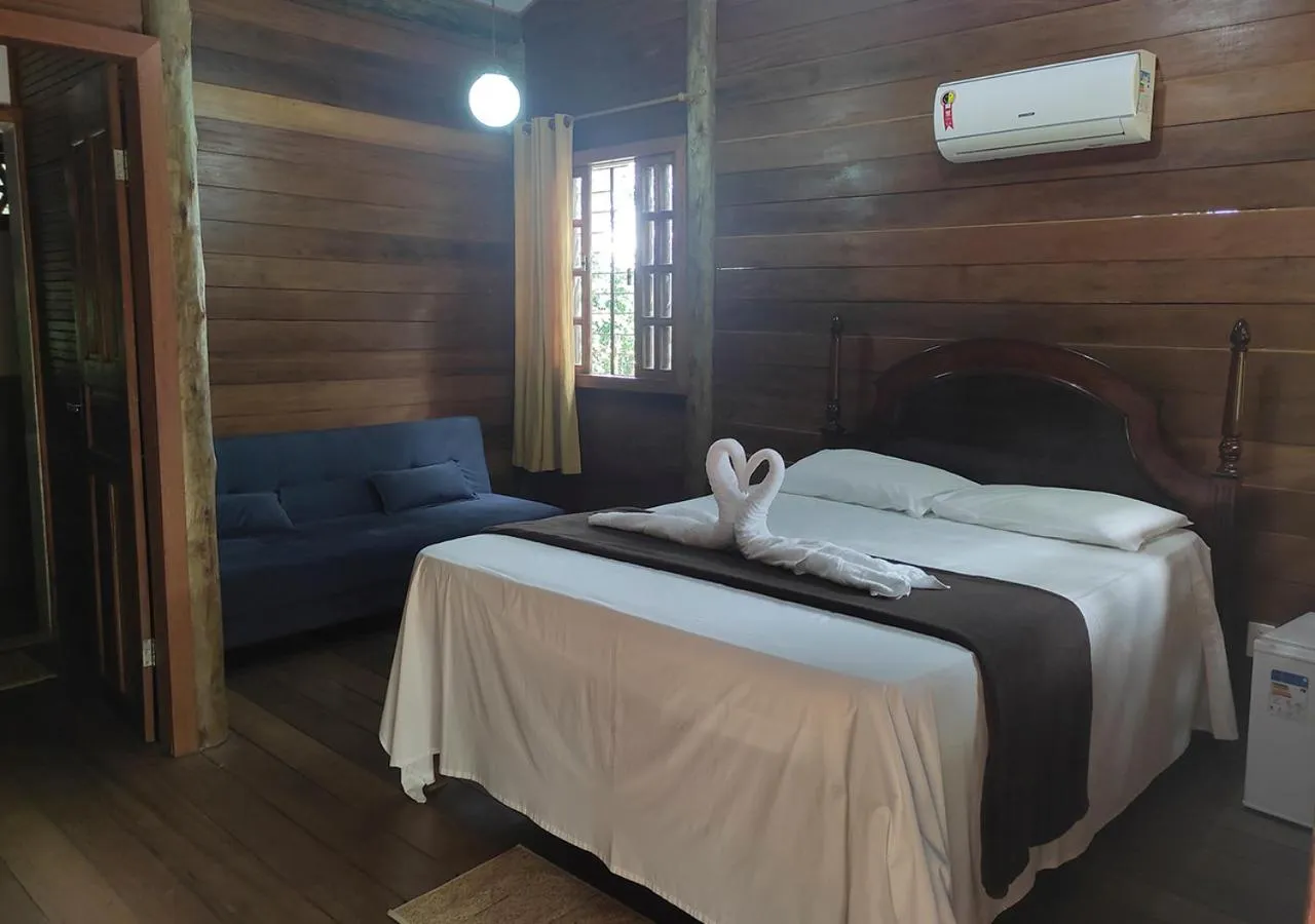 Bed in Acquamarine Park Hotel