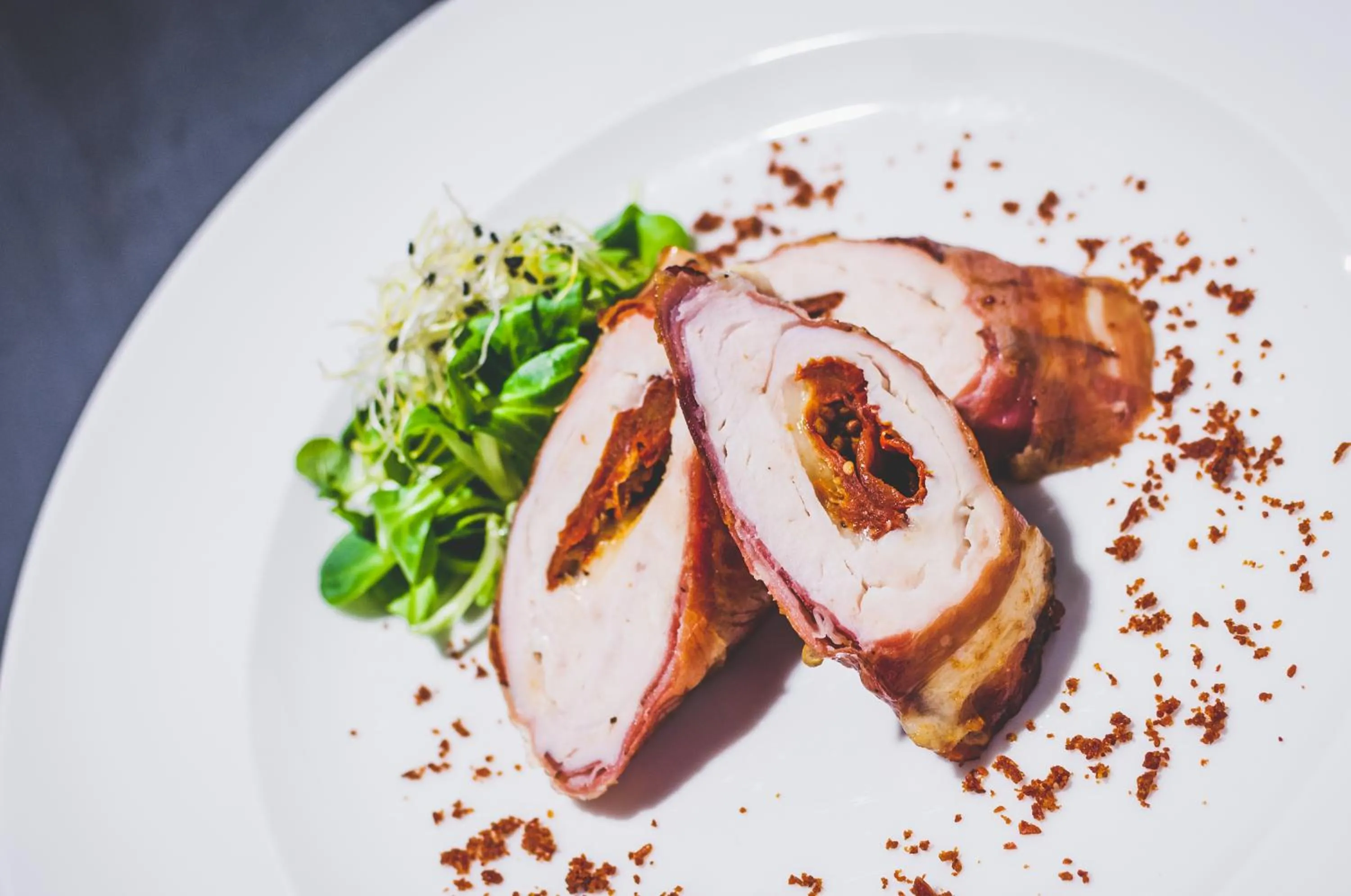 Food and drinks in Hotel Sluneční dvůr