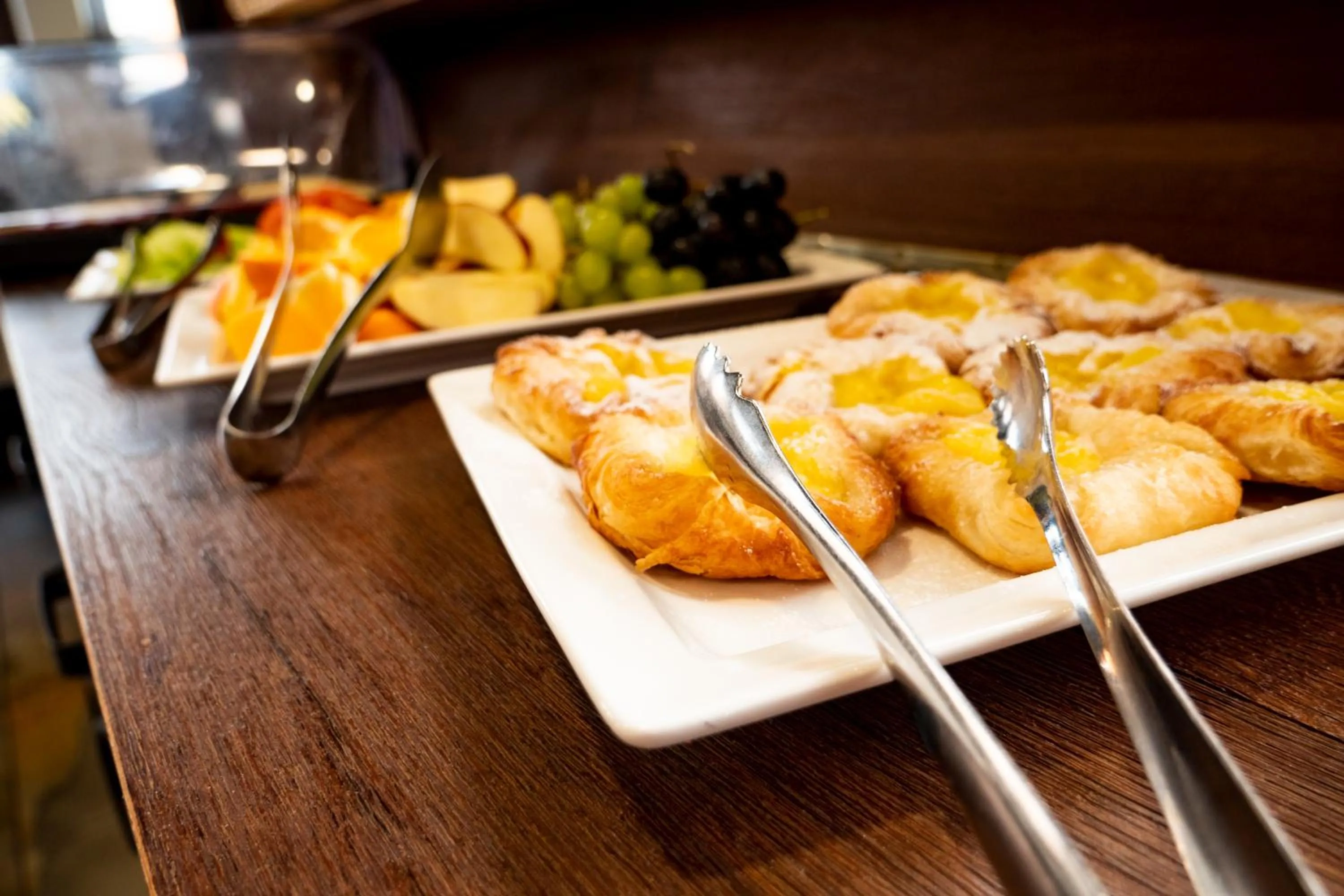 Breakfast in Hotel Sluneční dvůr