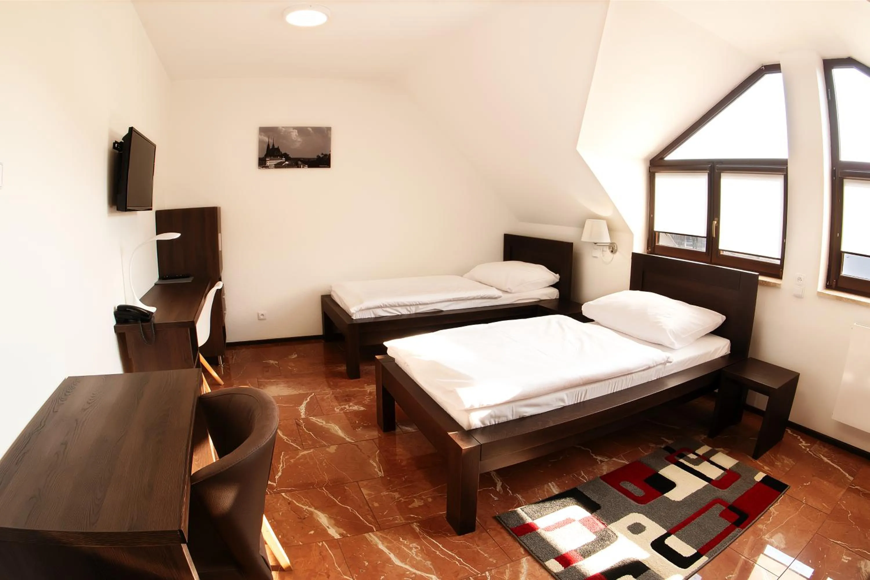 Photo of the whole room in Hotel Sluneční dvůr