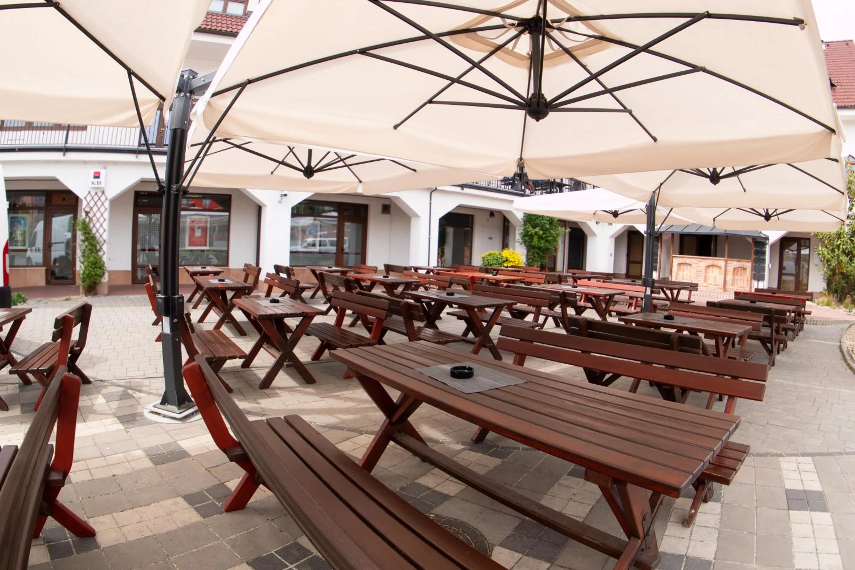 Restaurant/places to eat in Hotel Sluneční dvůr