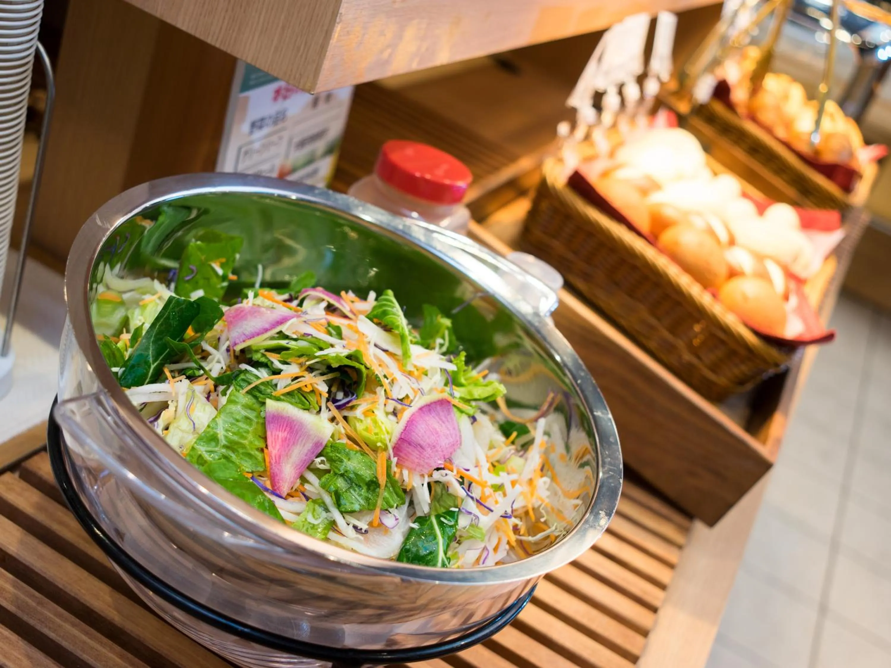 Food in Super Hotel Kyoto Karasuma Gojo