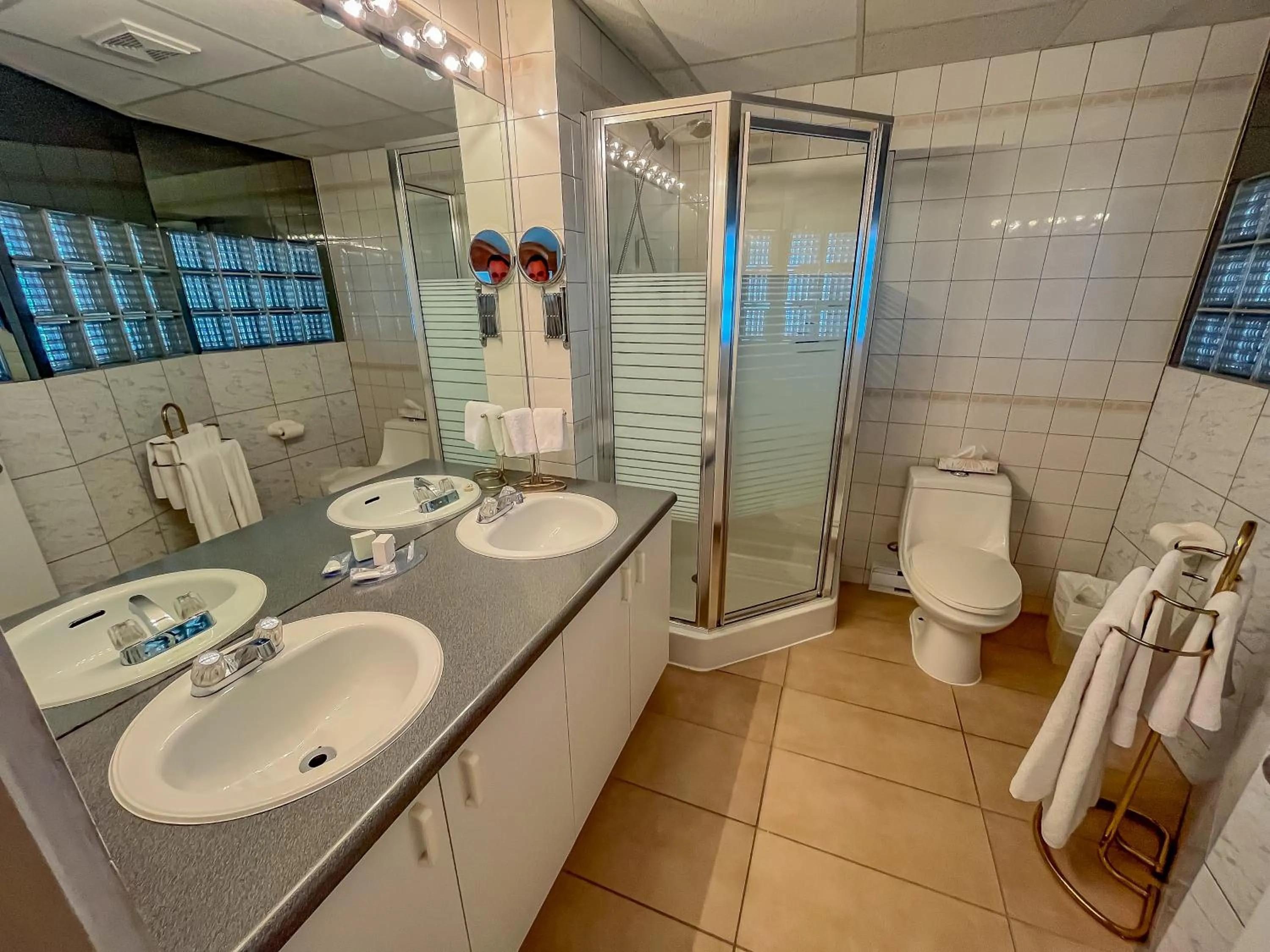 Bathroom in Complexe Hotelier Escoumins