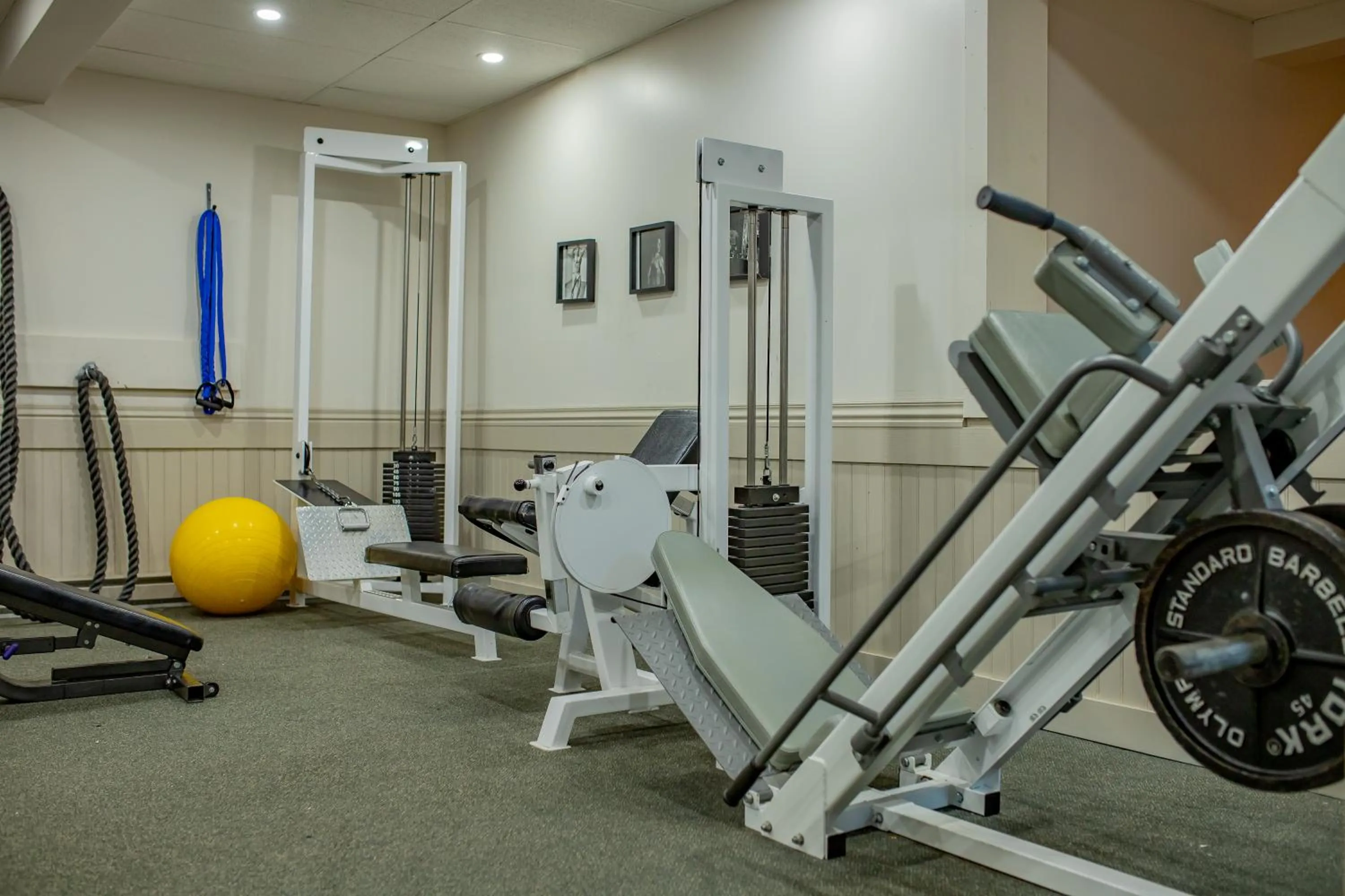 Fitness centre/facilities in Complexe Hotelier Escoumins