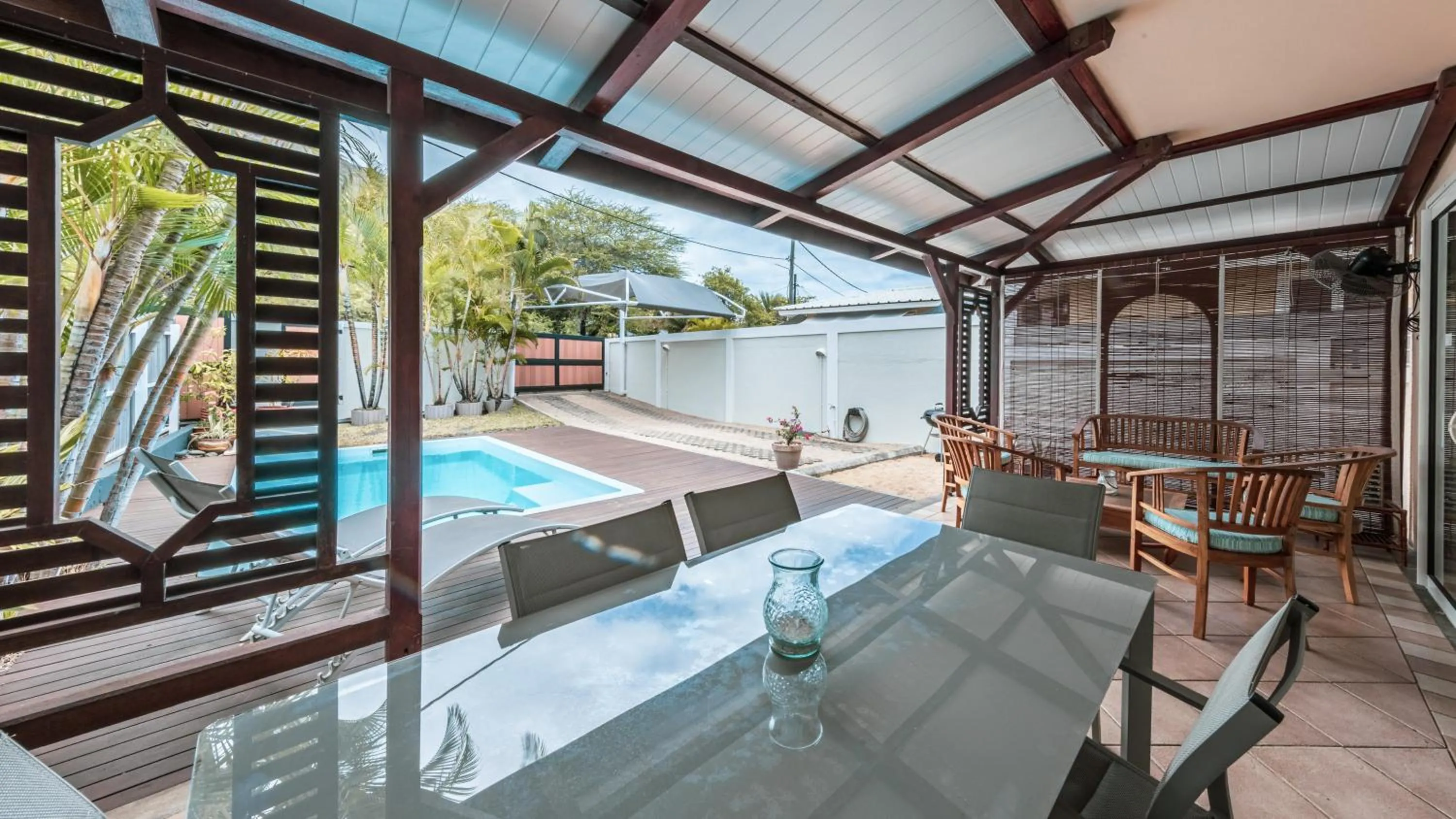 Patio in Villa Bayswater