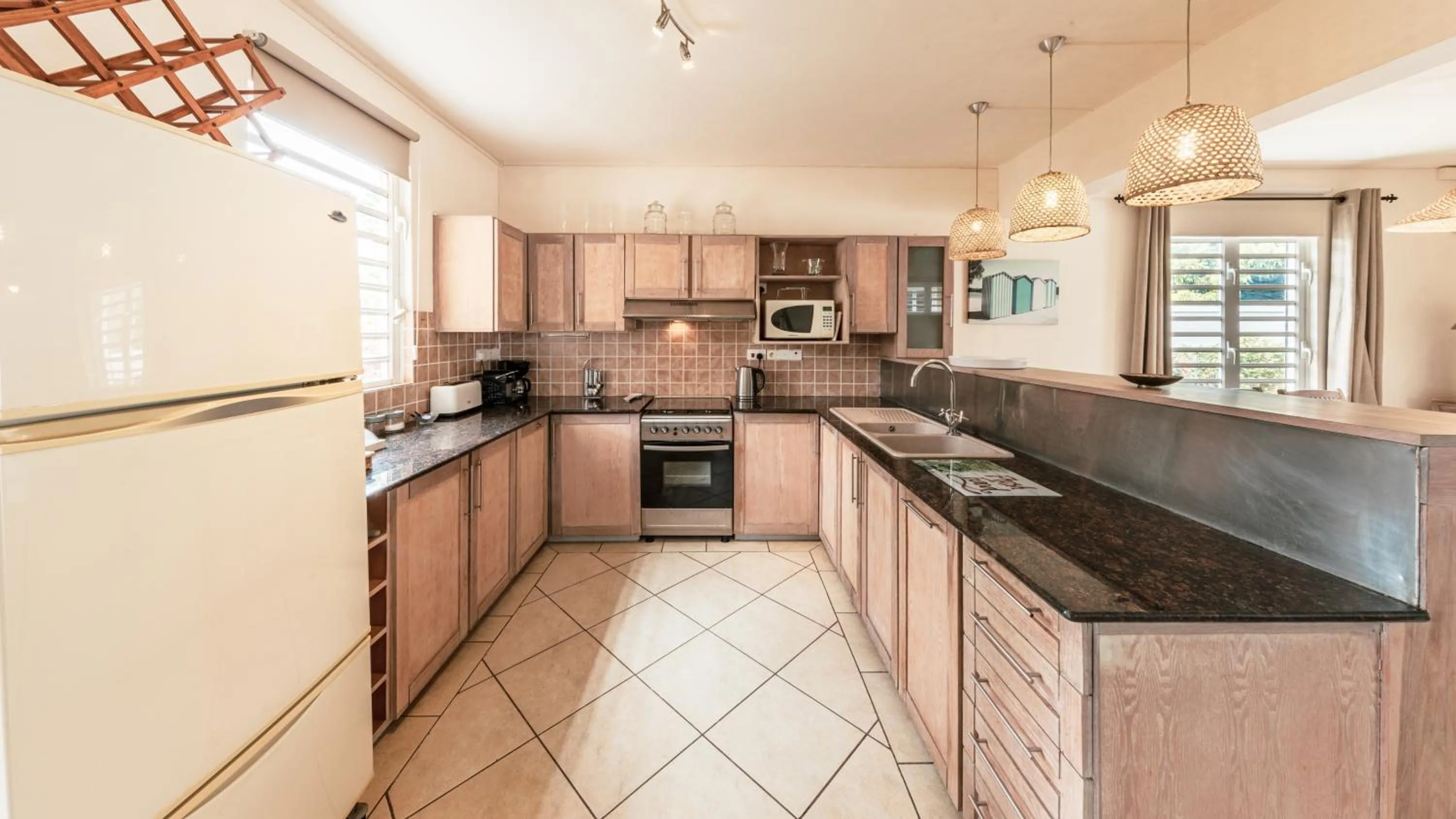 kitchen in Villa Bayswater