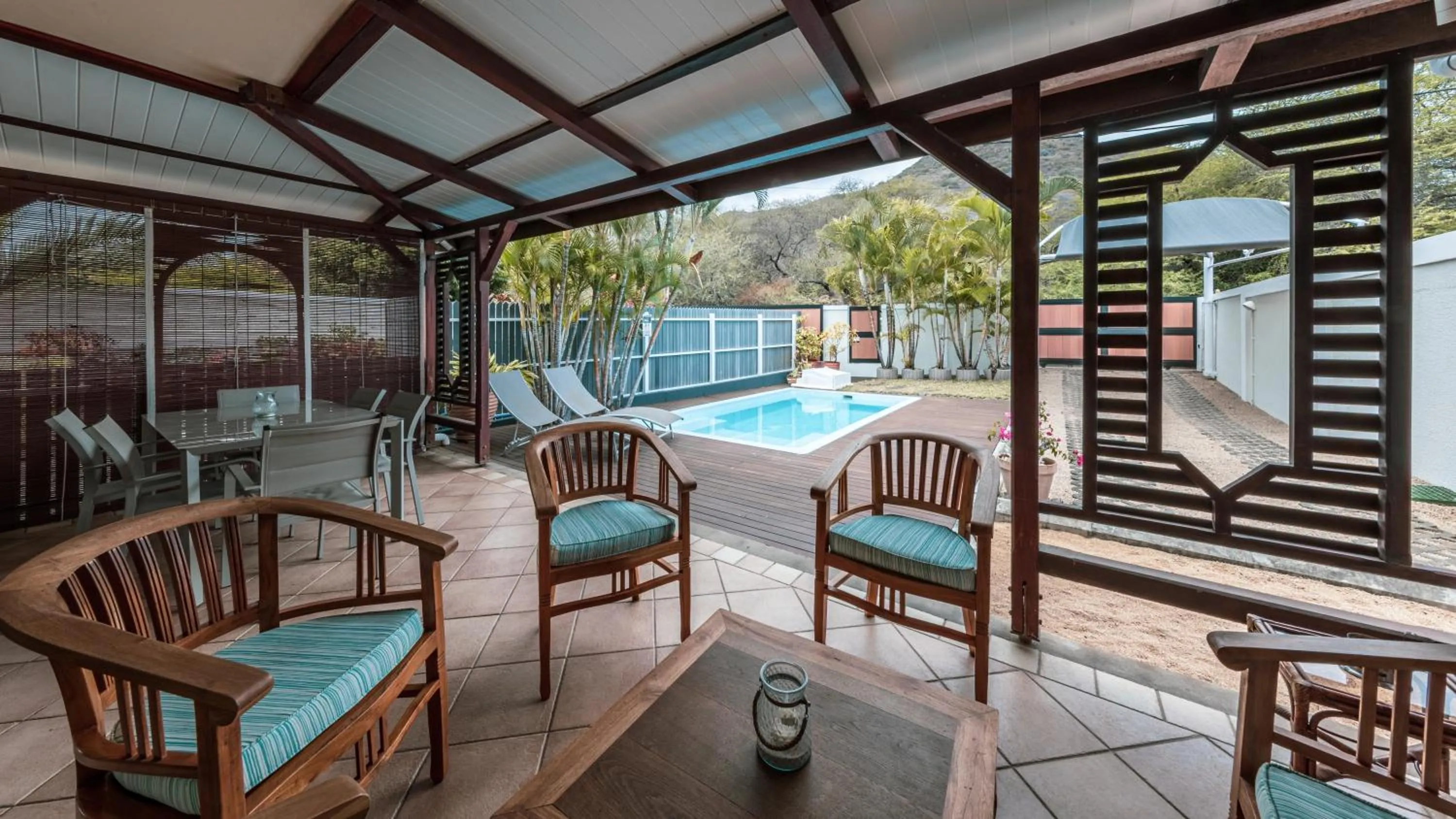 Patio in Villa Bayswater