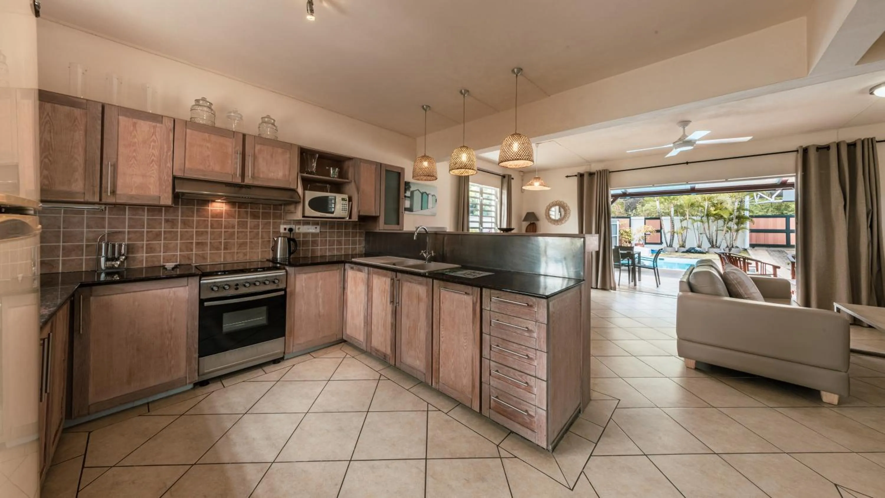 kitchen in Villa Bayswater