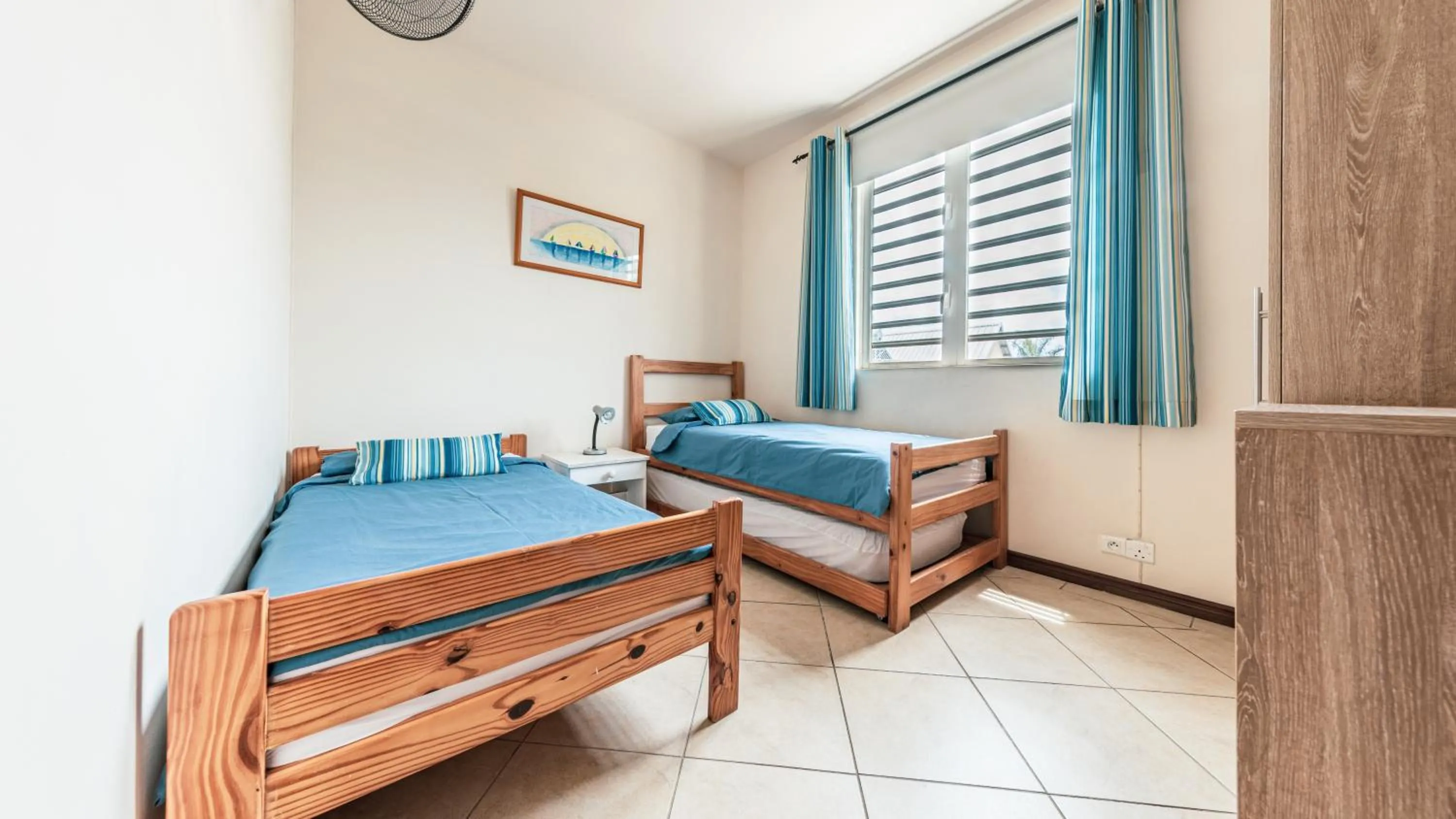 Bedroom, Bed in Villa Bayswater