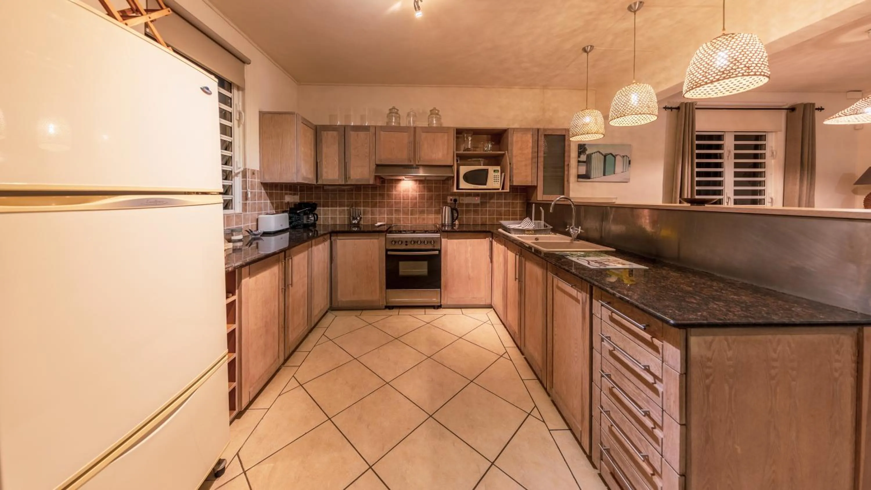 kitchen in Villa Bayswater