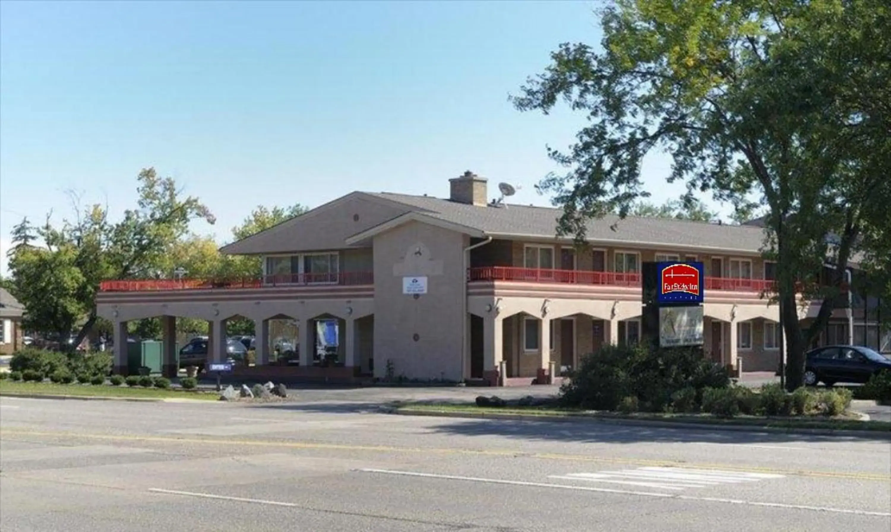 Property building in Fairbridge Inn Express - Barrington Property building in Fairbridge Inn Express - Barrington