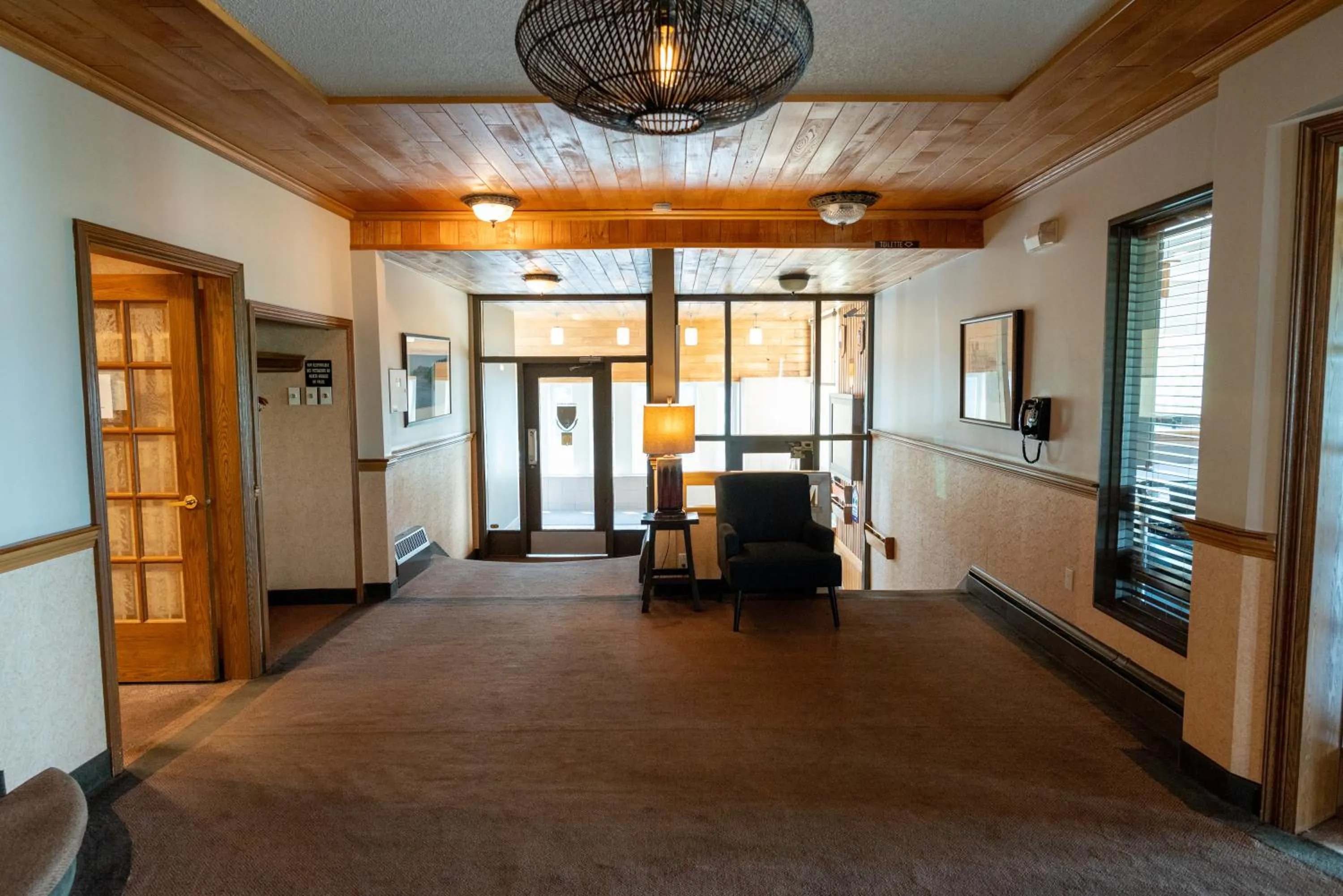 Bed in Auberge le Parasol