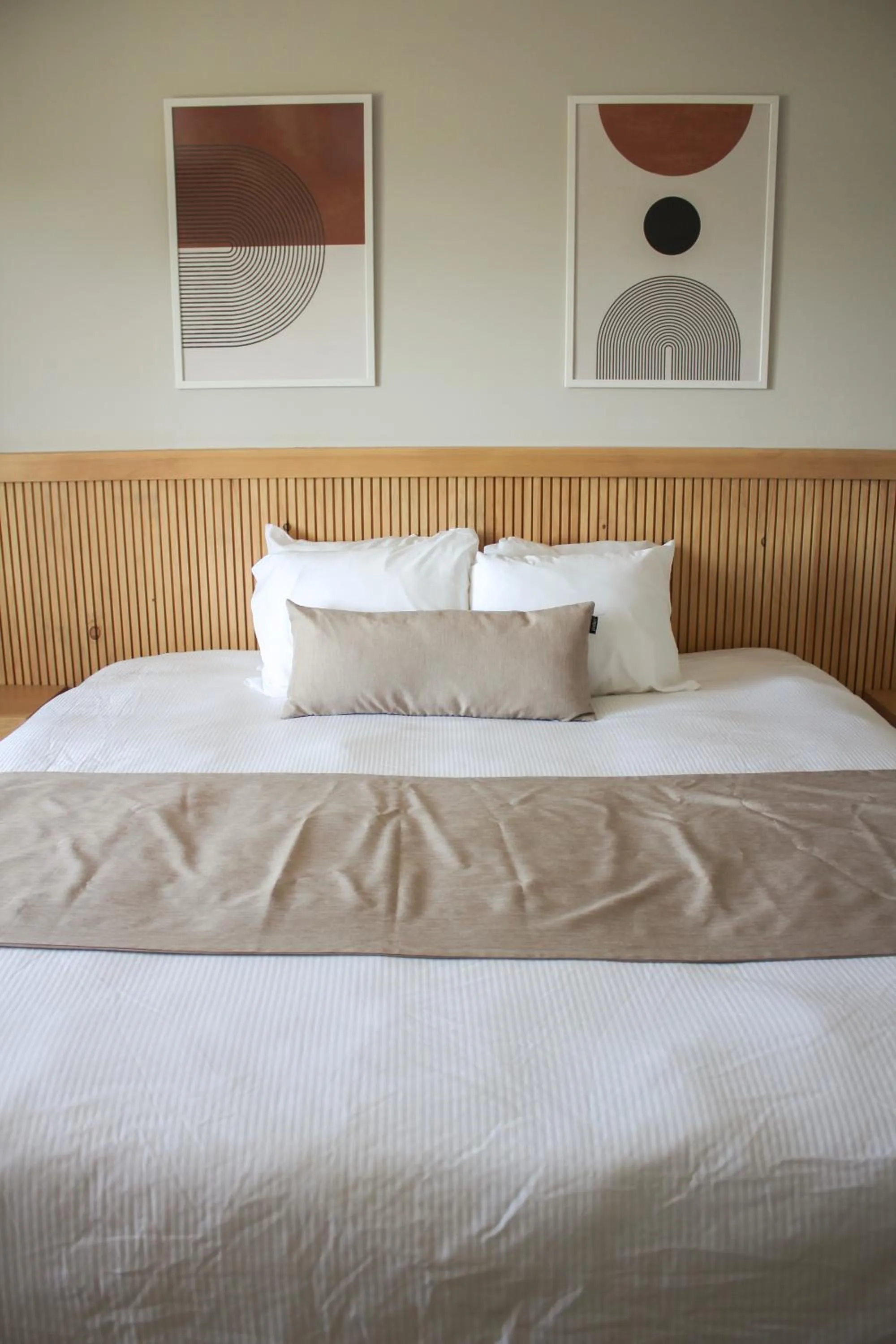 Bed in Auberge le Parasol