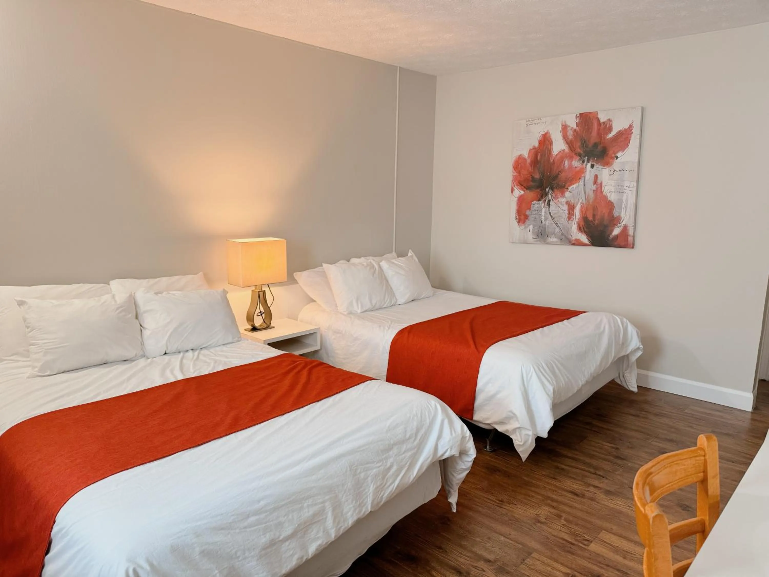 Bed in Auberge le Parasol