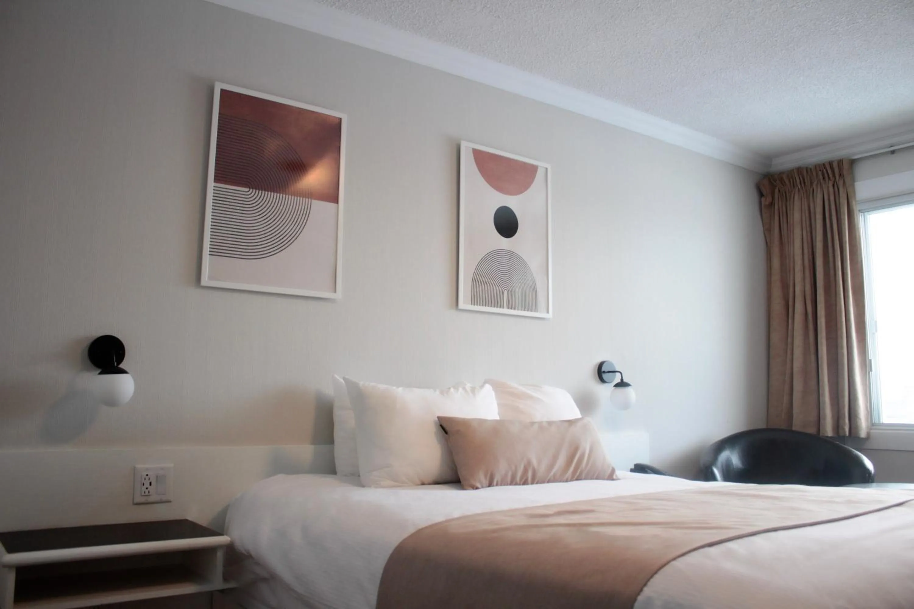 Bed in Auberge le Parasol