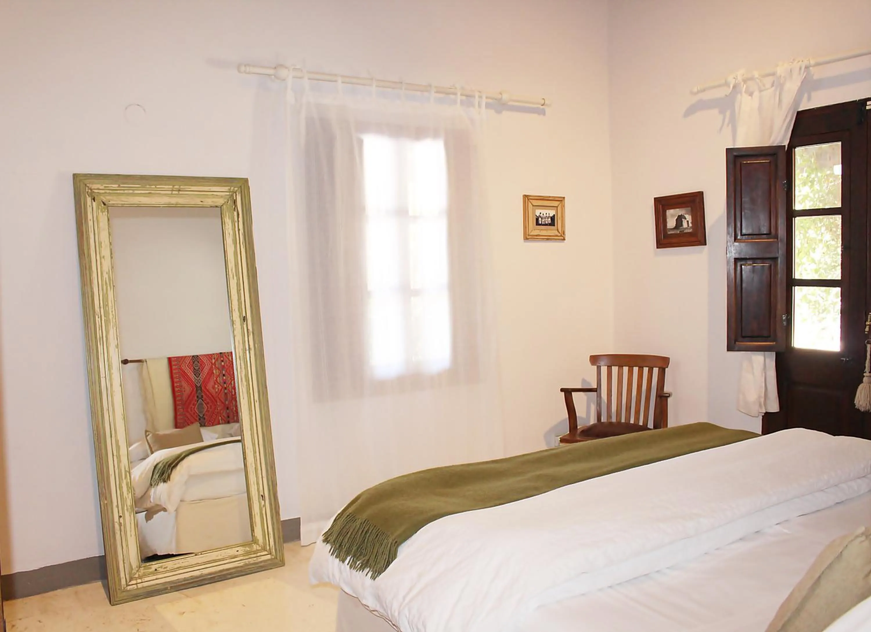 Bed in Finca Valentina