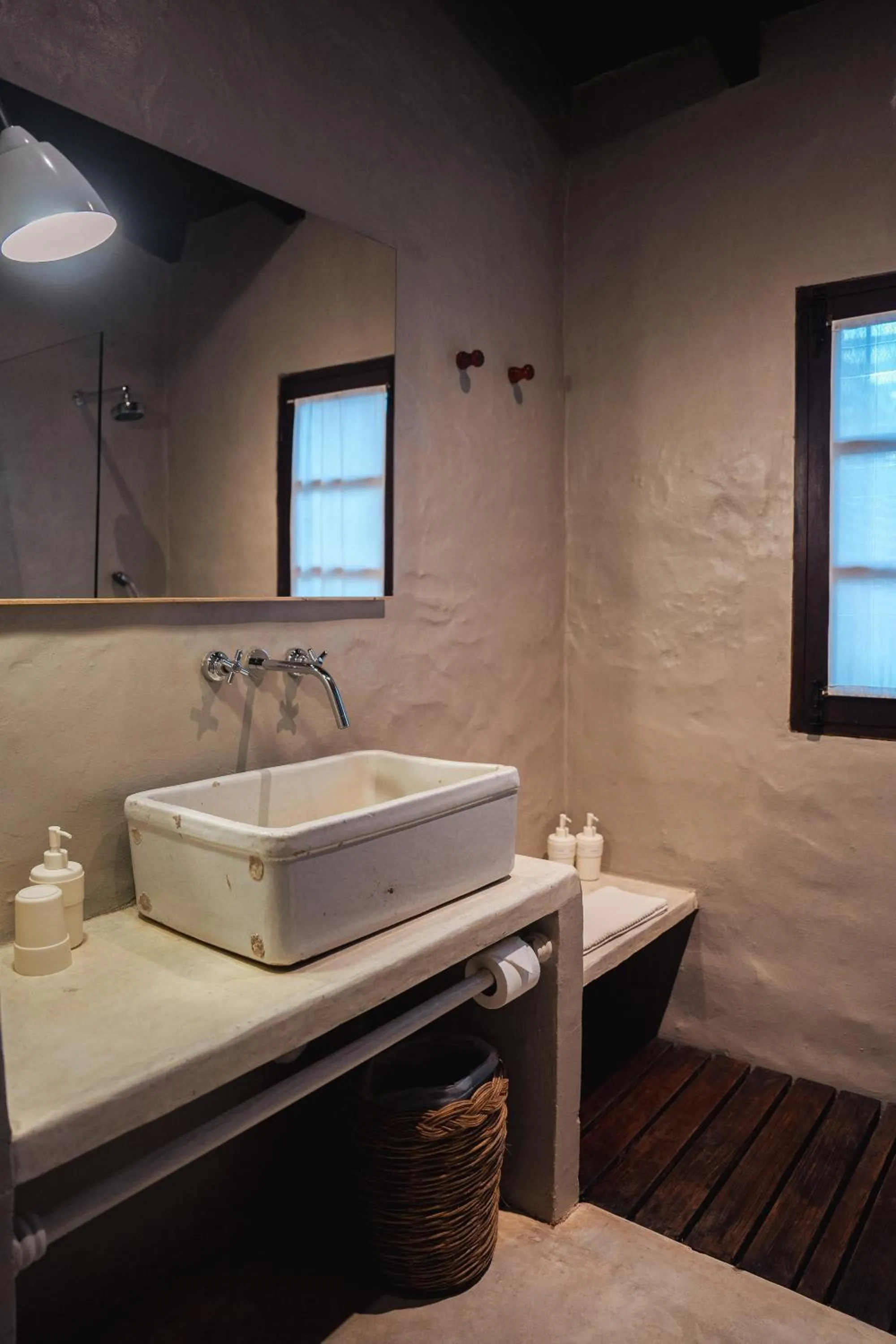Bathroom in Finca Valentina