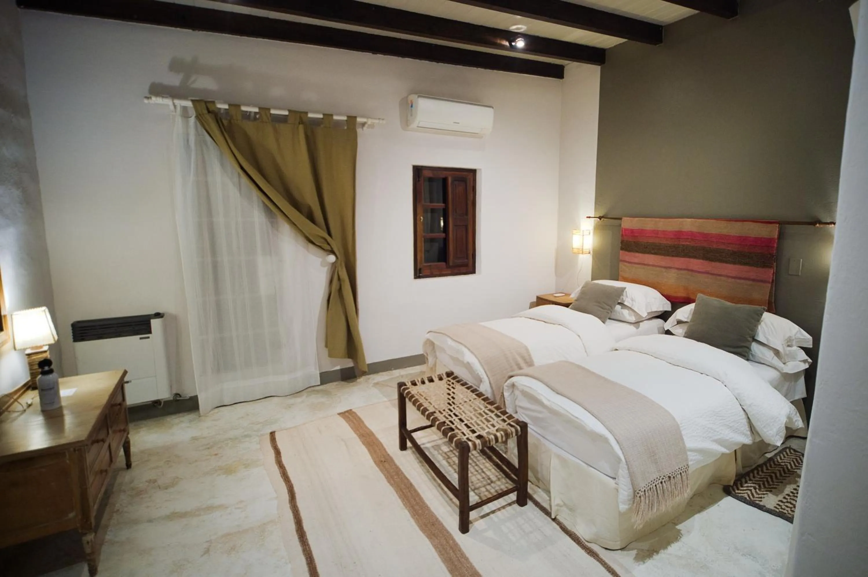 Bed in Finca Valentina