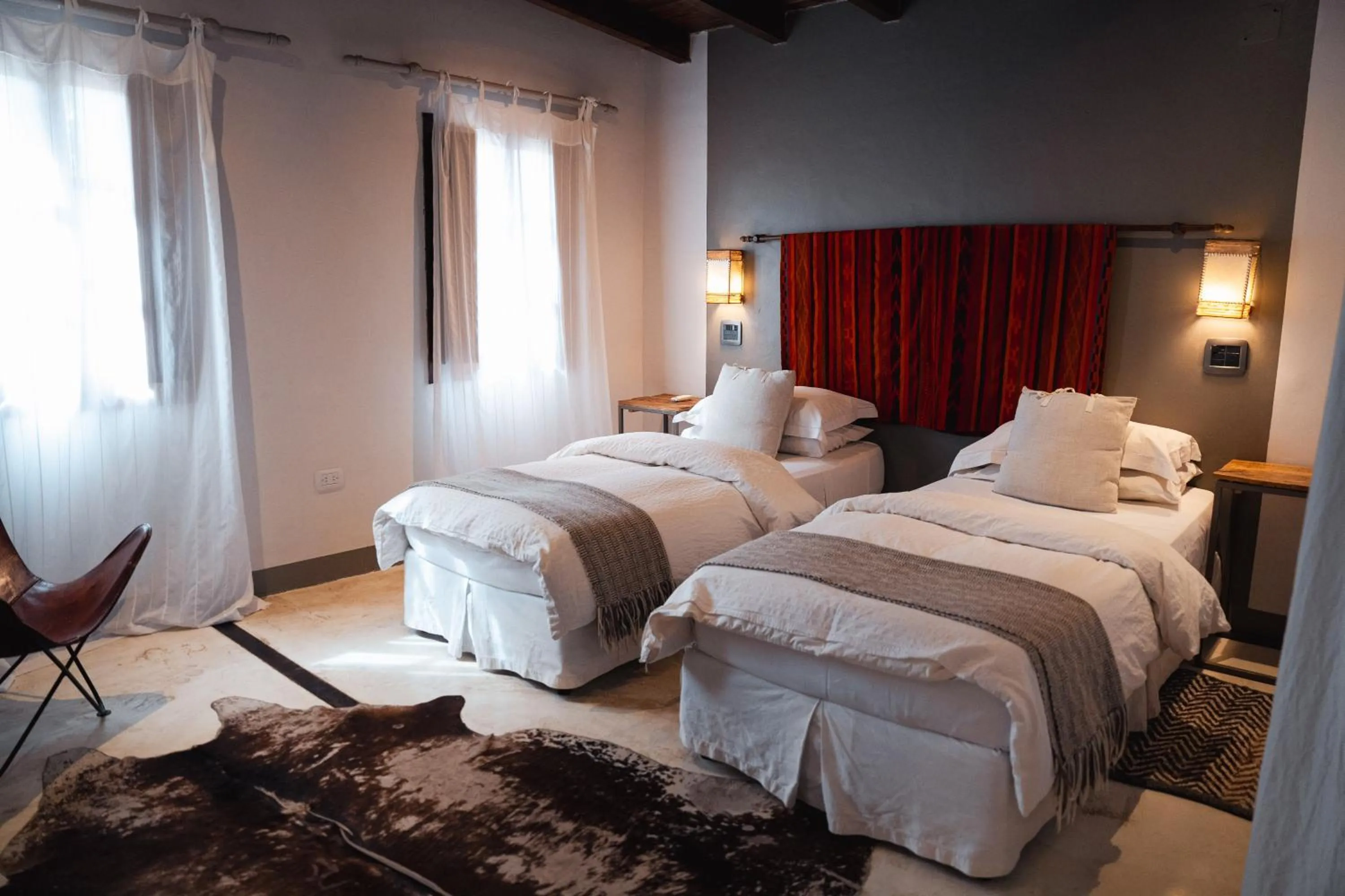 Bed in Finca Valentina