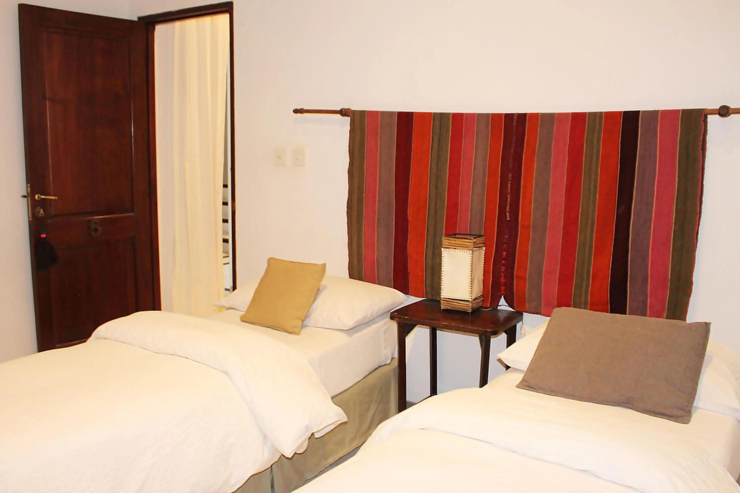 Bed in Finca Valentina