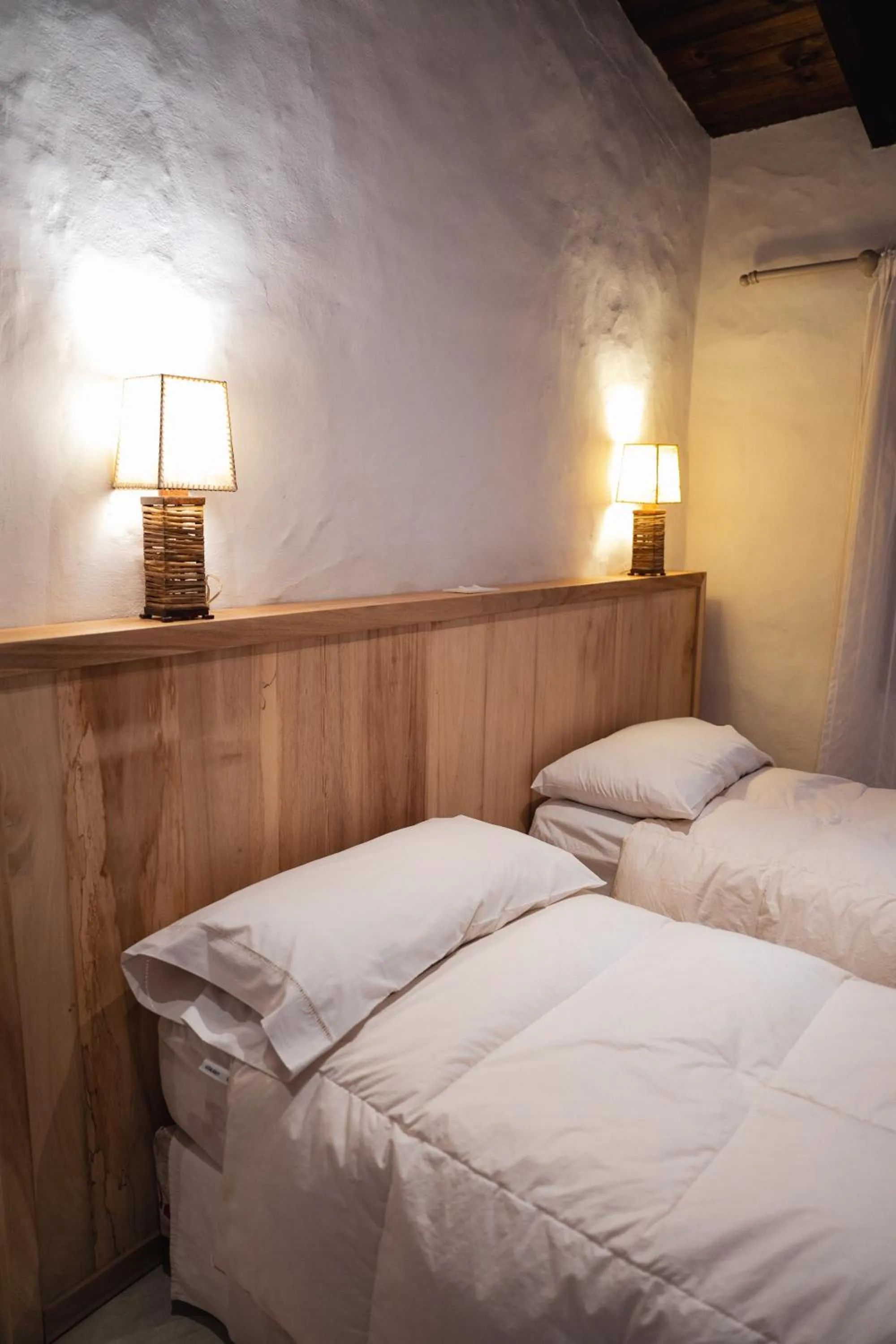 Bed in Finca Valentina